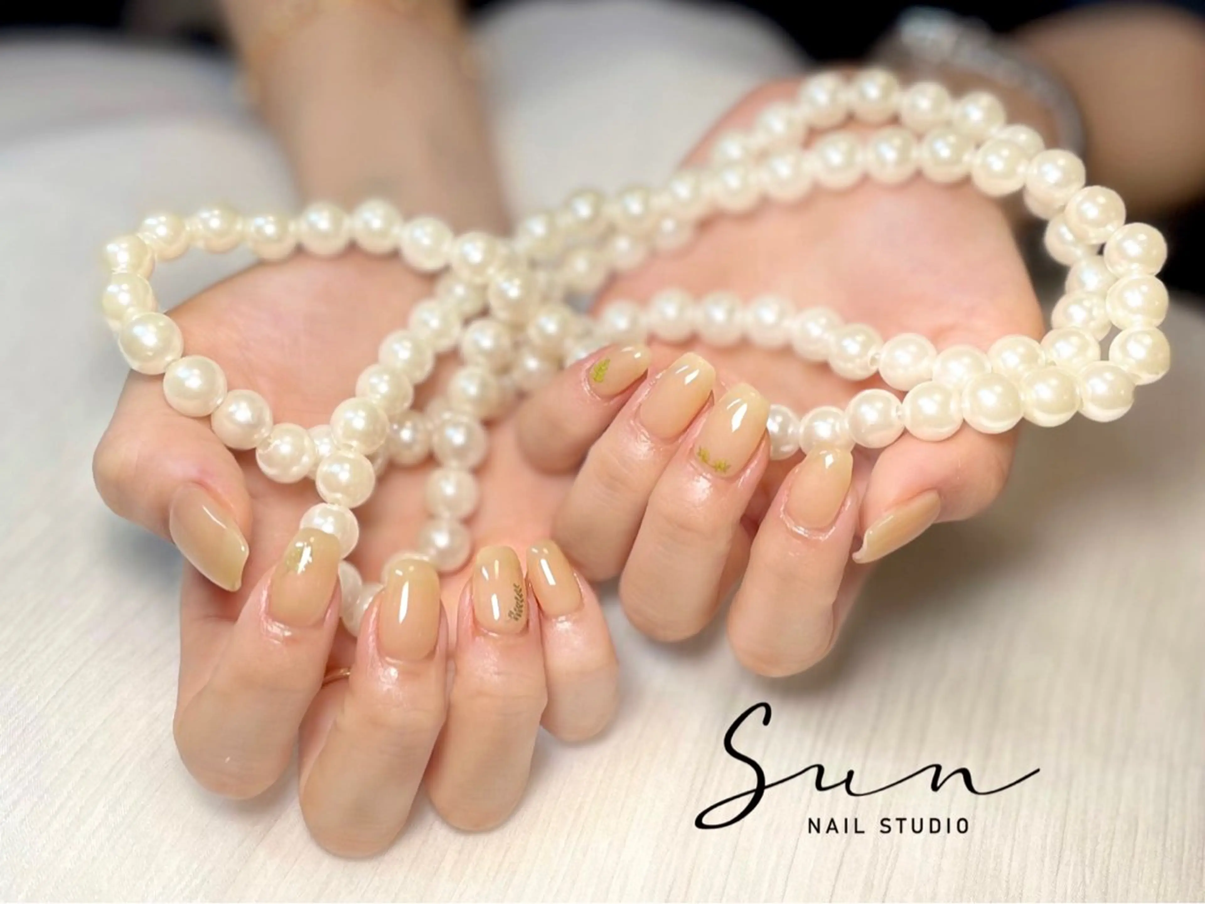 ネイル SUN nail上本町のネイルデザイン