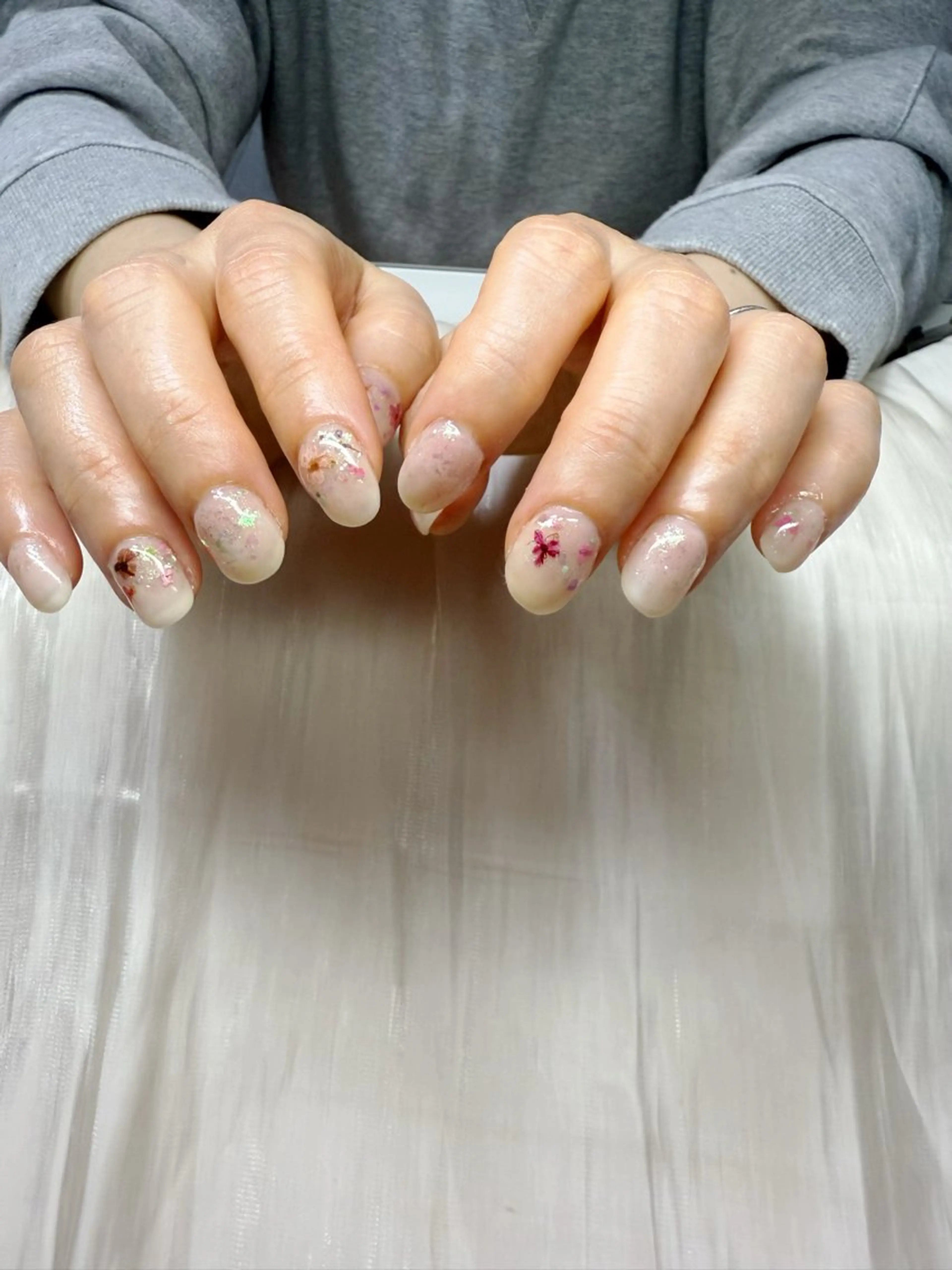 ネイル EE.Nail所属・FuFu.Nail 2️⃣番のネイルデザイン