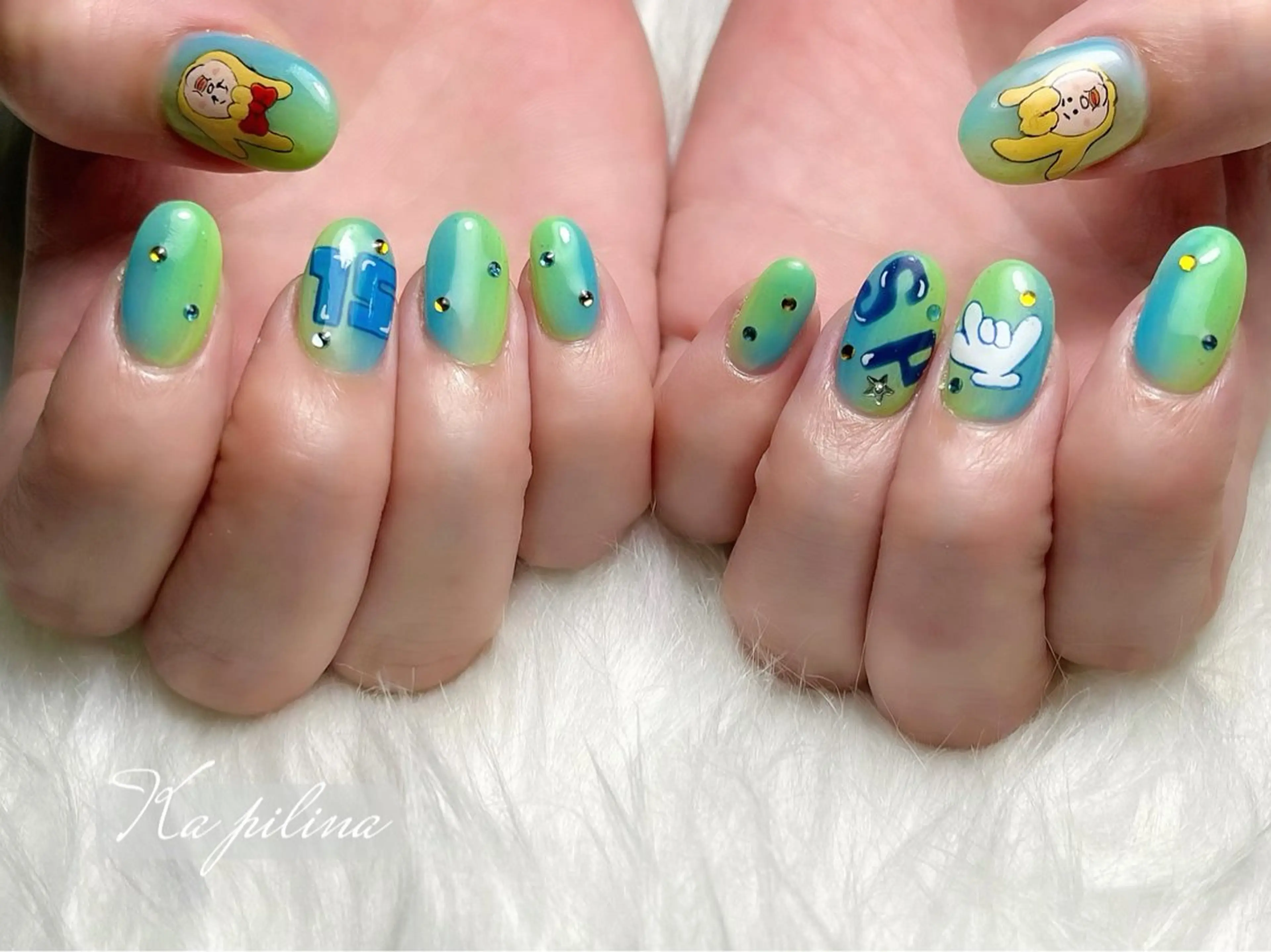 ネイル Ka pilina所属・♡プライベートサロン Ka pilina♡のネイルデザイン