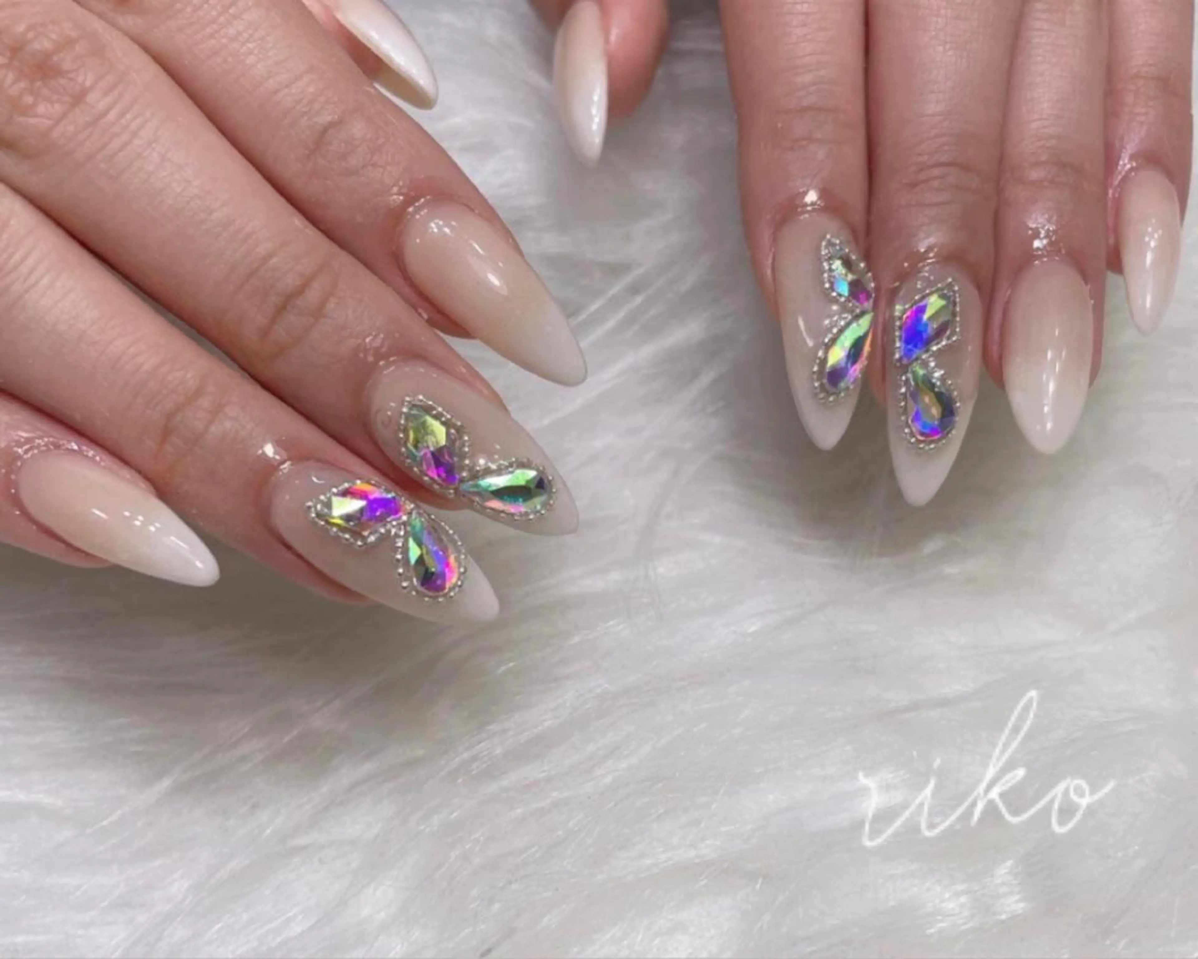 ネイル ハンドネイル riko nailのネイルデザイン