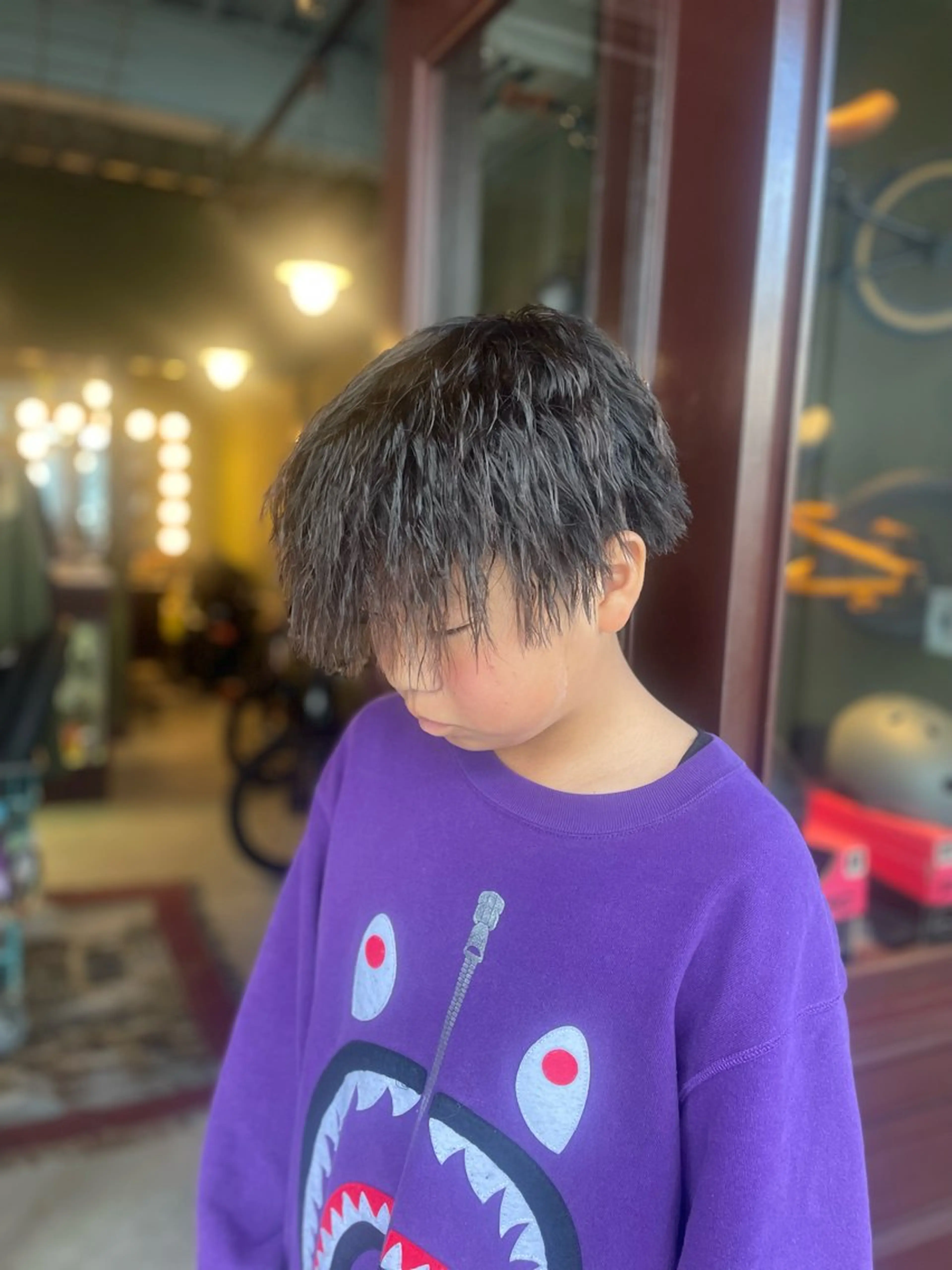 ショート パーマ PATH-hair. storeのヘアスタイル