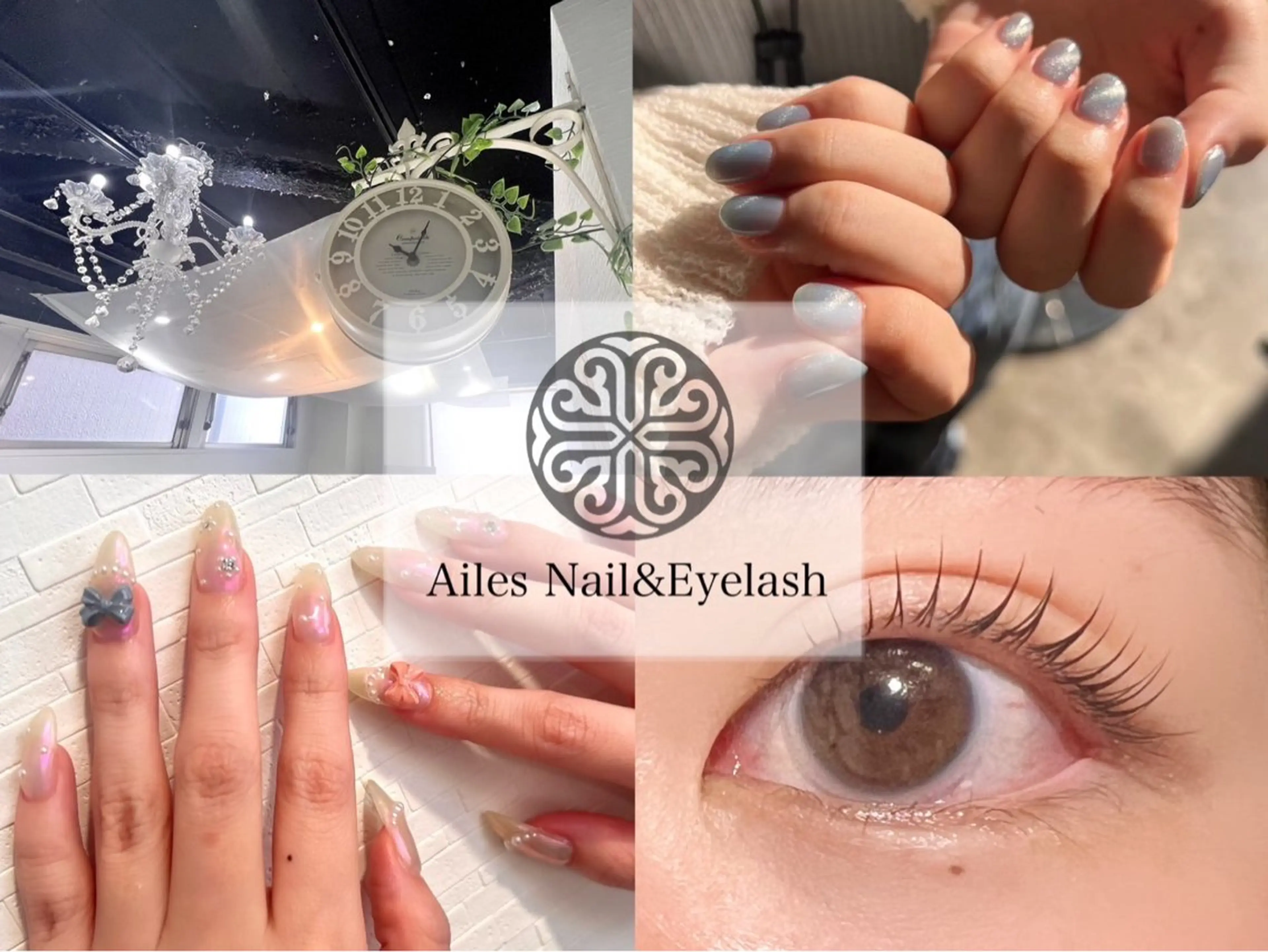 ネイル ailes nail&eyelash所属・【リクエスト予約受付 中】MINA🐬🫧のネイルデザイン