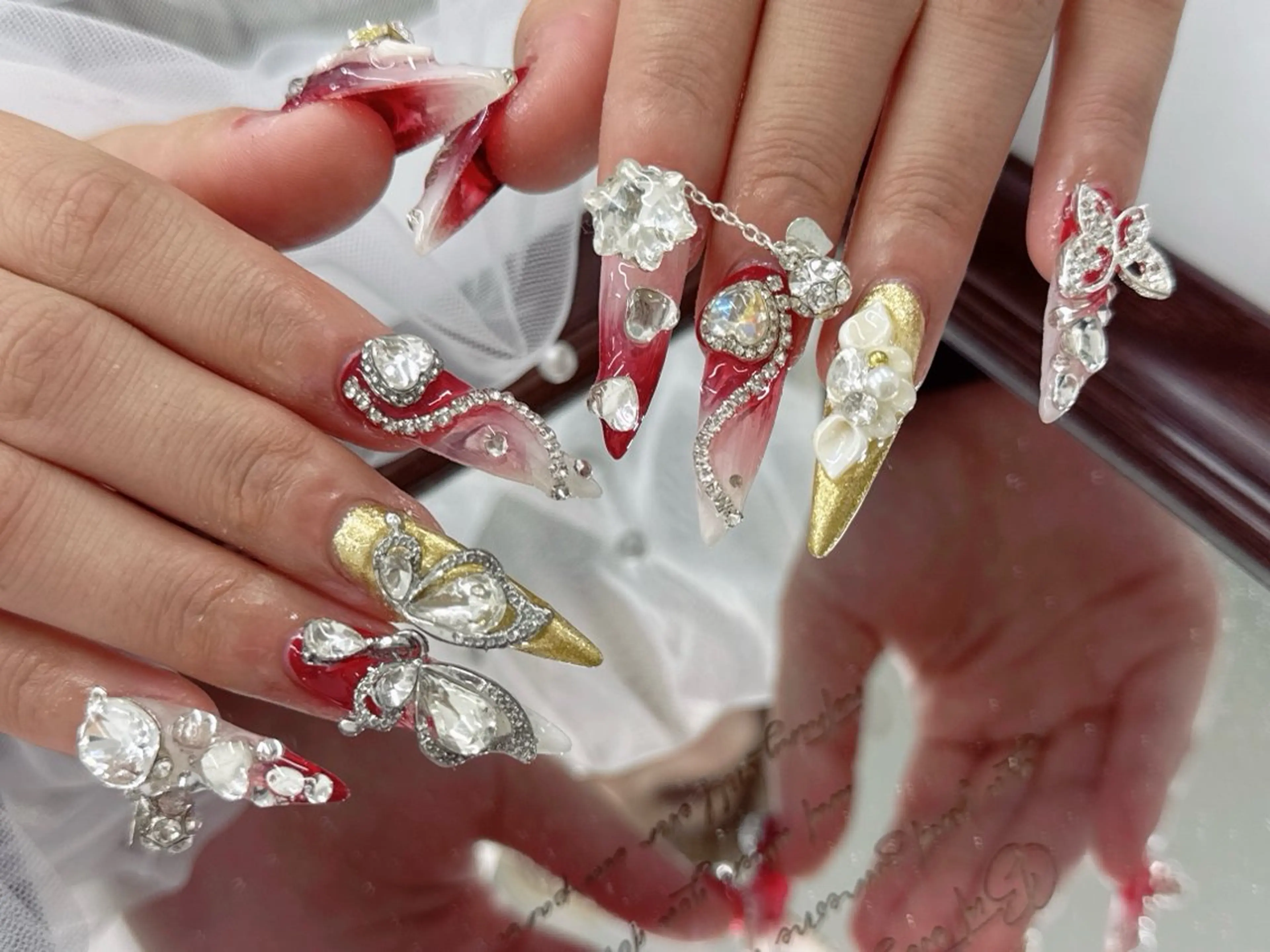 ネイル ハンドネイル ネイルサロン lotusのネイルデザイン