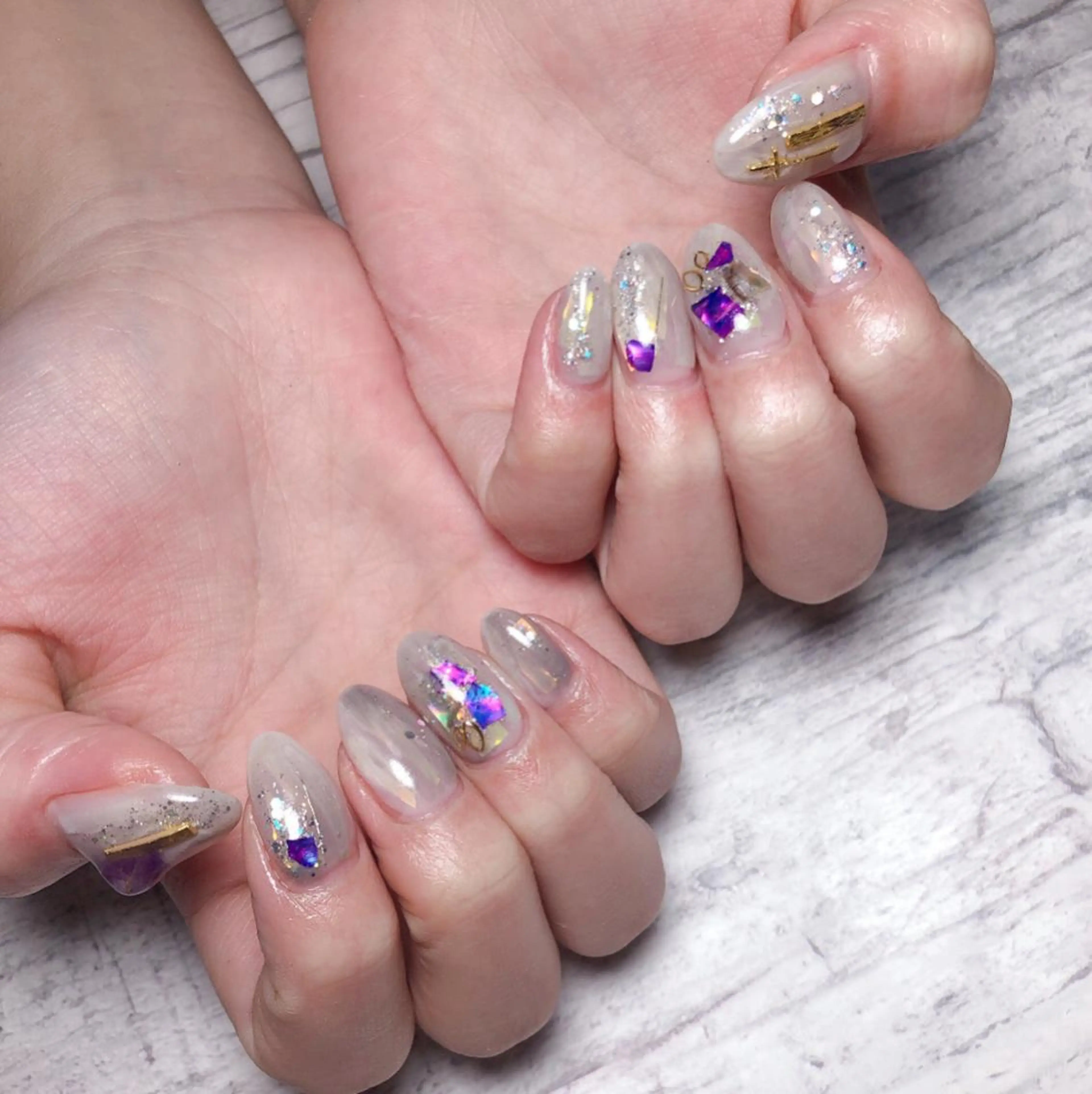 ネイル 個室ネイルサロンDolly  Girl〜ドーリーガール〜所属・DollyGirl KYOKOのネイルデザイン