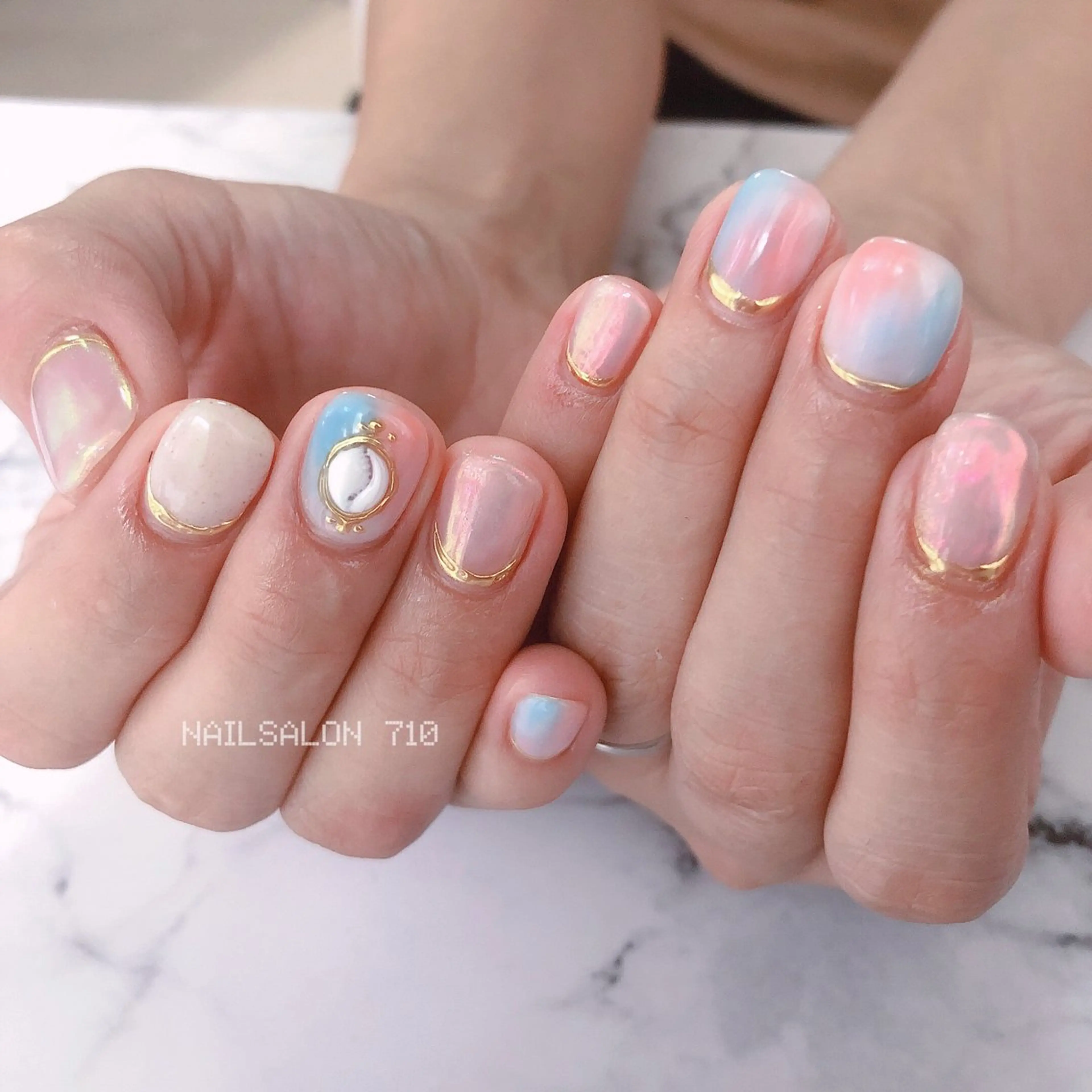 ネイル ナナイチゼロ I.Naoのネイルデザイン