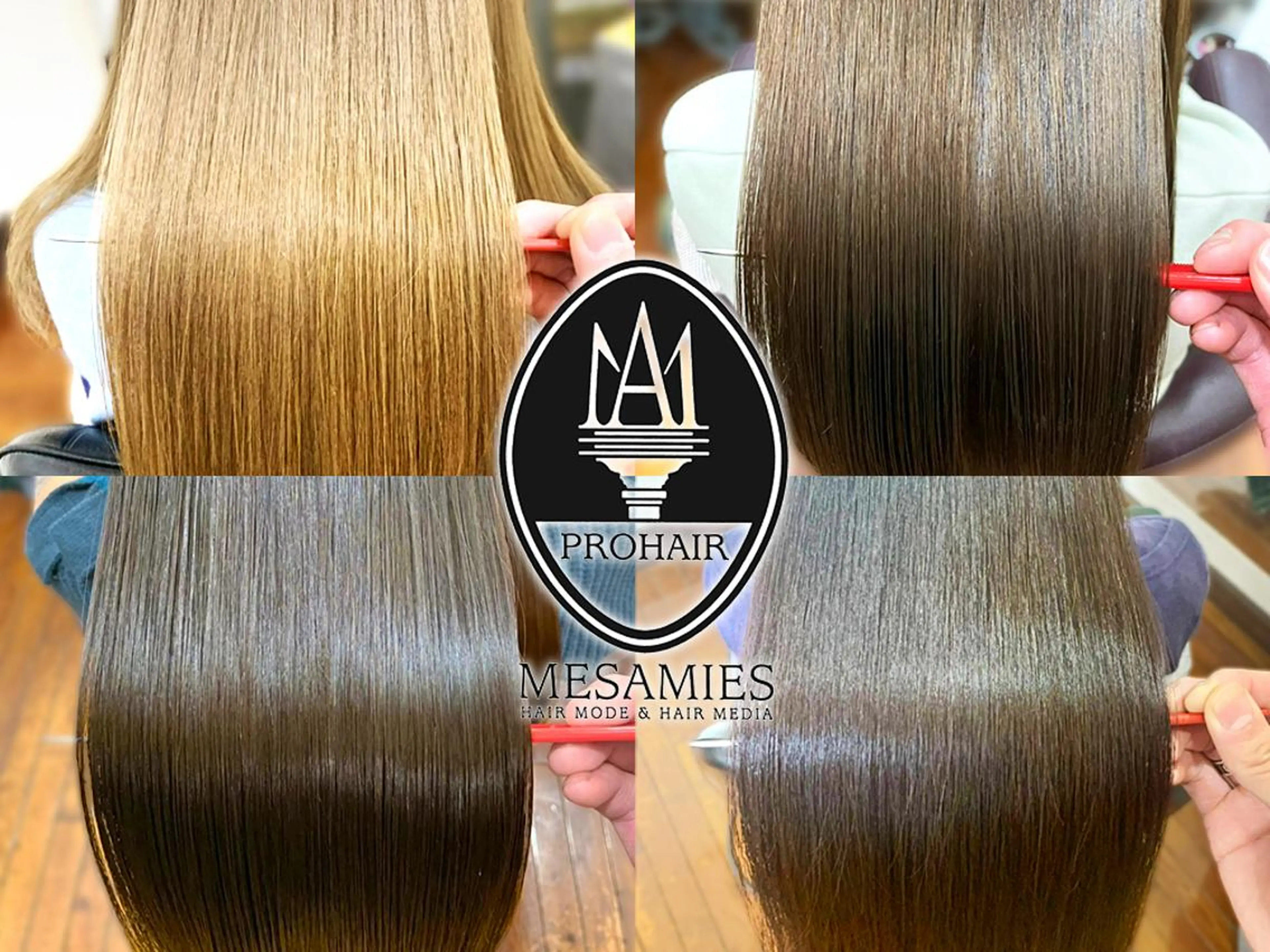 セミロング トリートメント 髪質改善・美髪 カラー特化☆中嶋健人のヘアスタイル