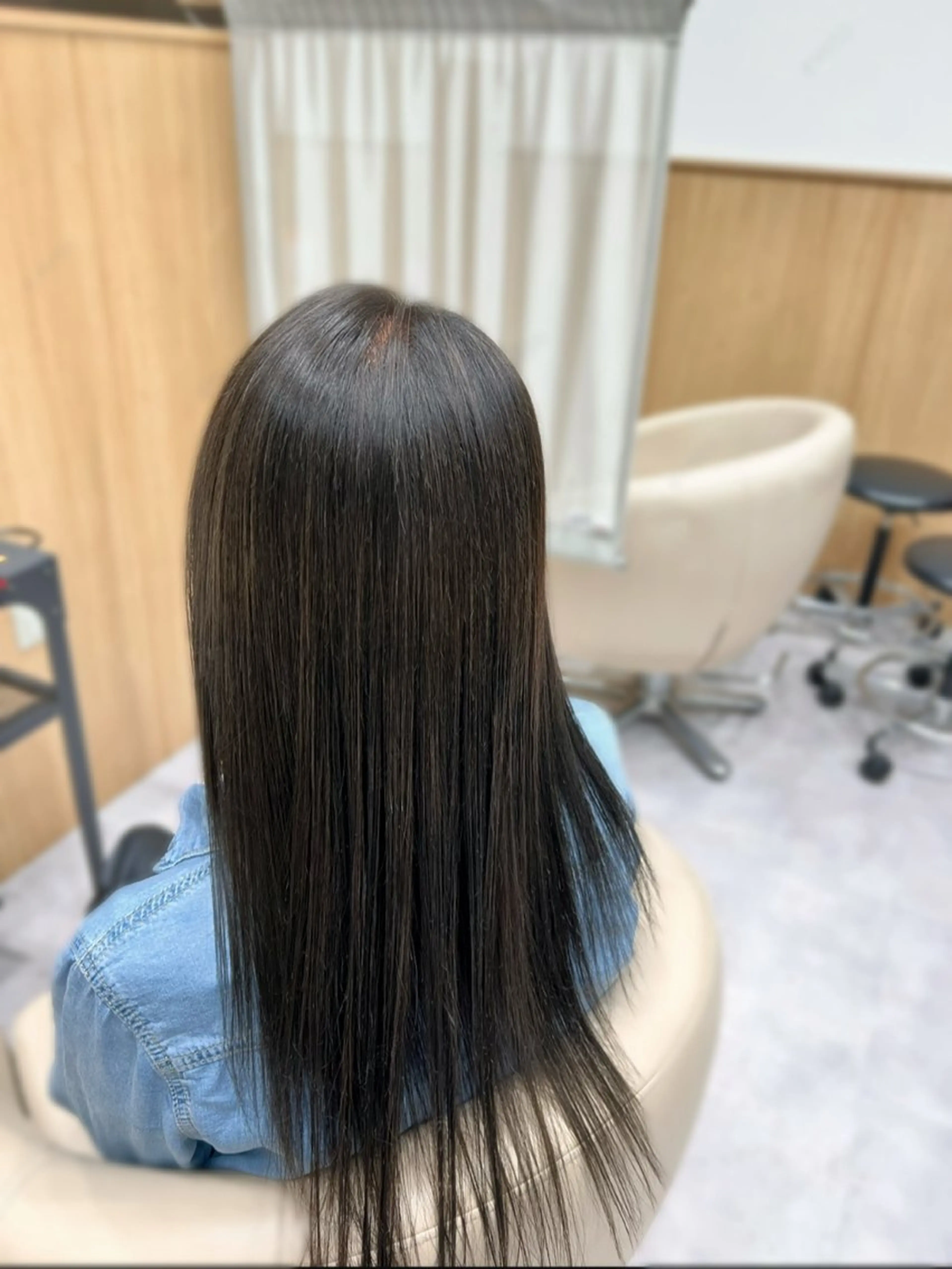 🌿【根元リタッチカラー＋カット ¥1800】モデル募集✂️✨の写真