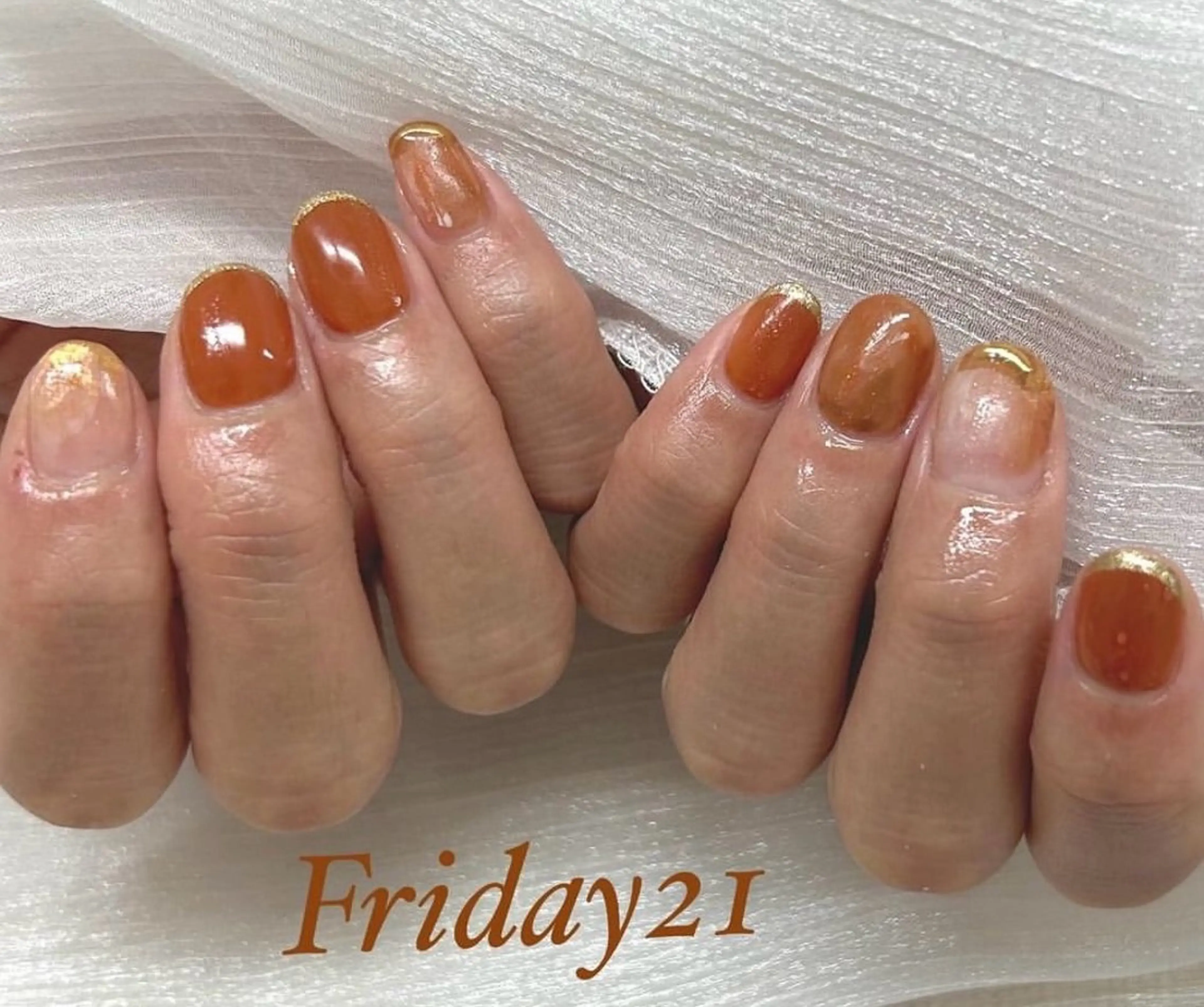 ネイル ネイルサロン Friday 21所属・ネイルサロン Friday 21のネイルデザイン