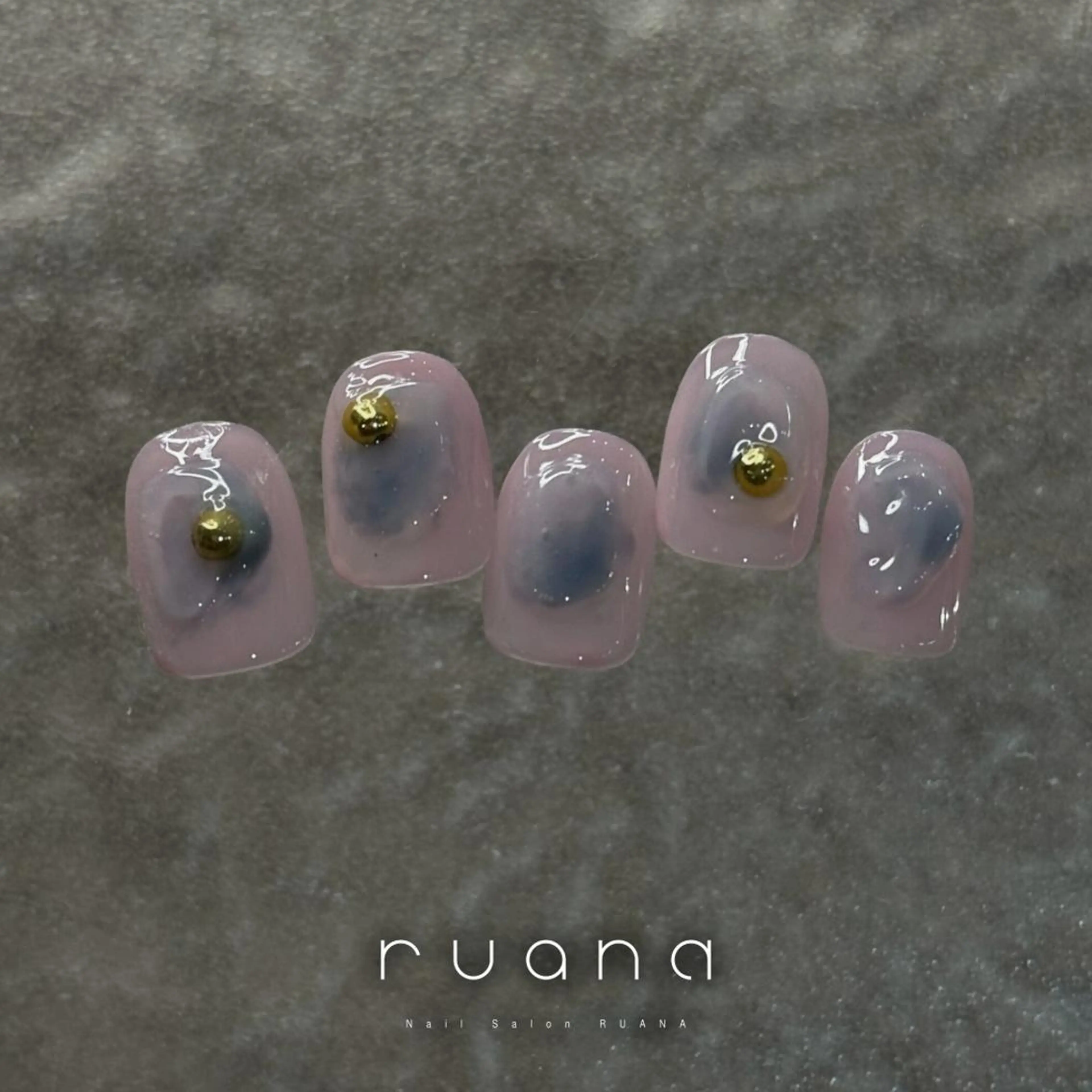 ネイル ハンドネイル 阿武 美海のネイルデザイン