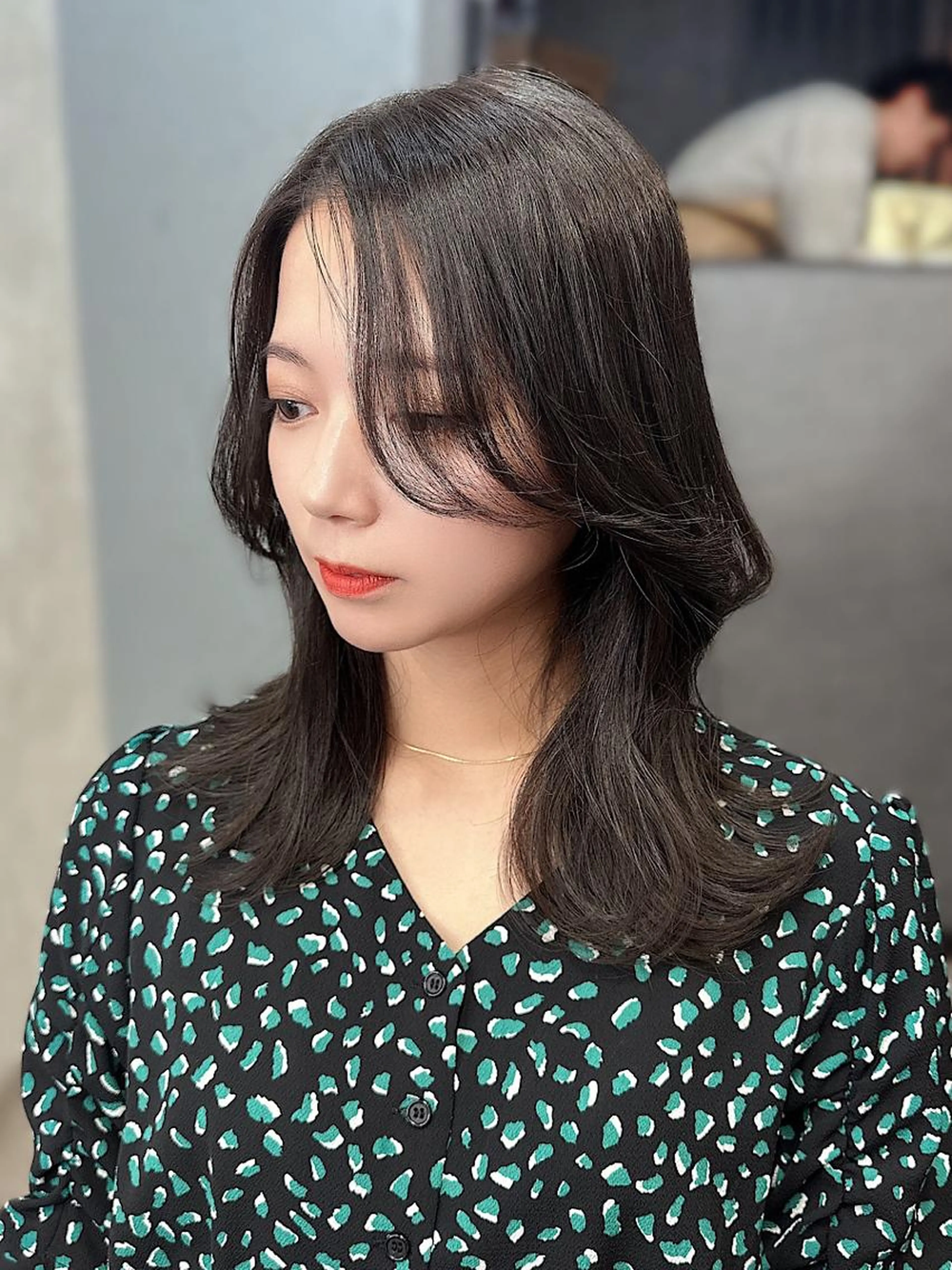 骨格補正似合わせカット💇‍♀️＋トリートメント✨🌟の写真