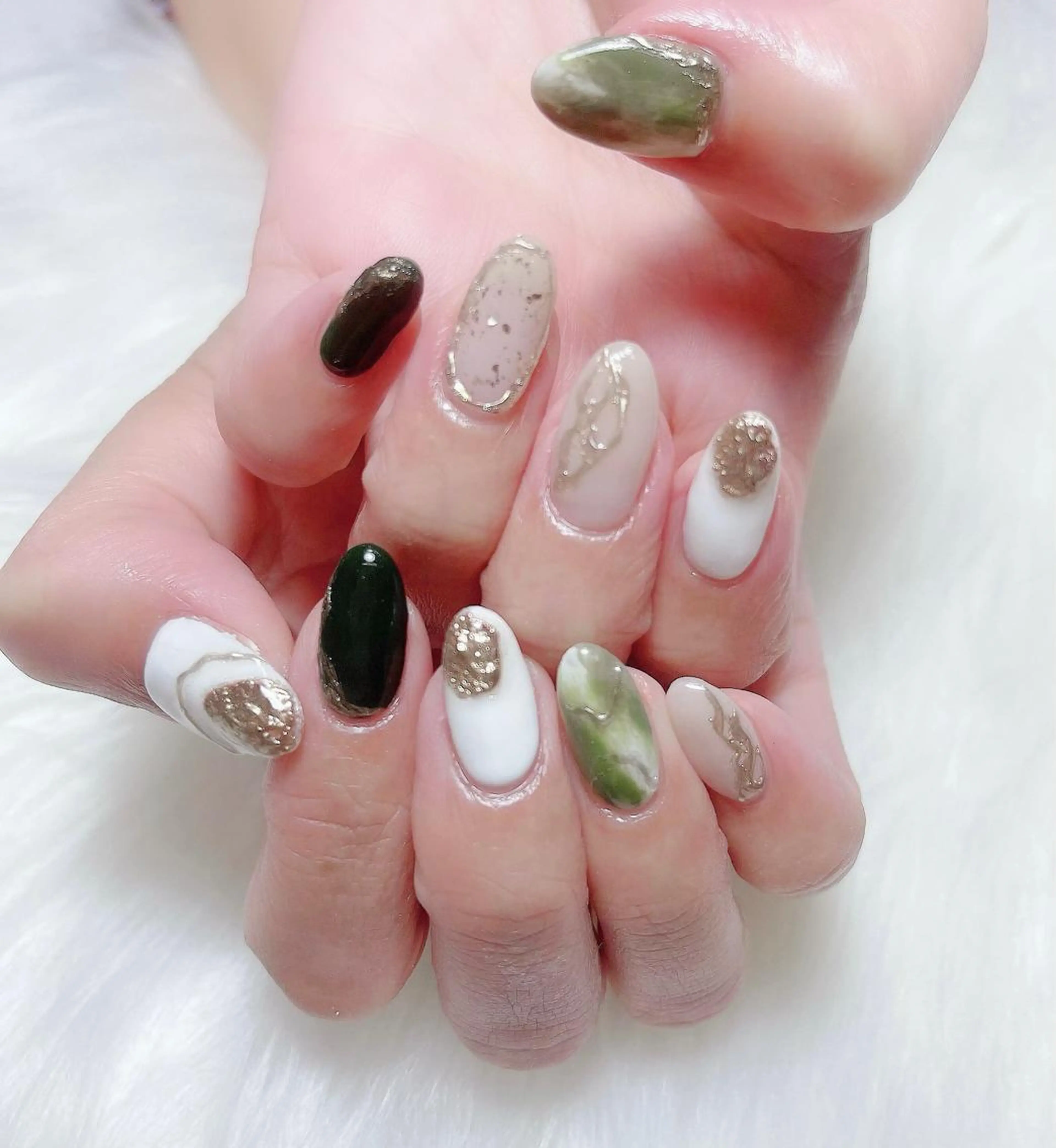 ネイル hairsalon556所属・hairsalon 556のネイルデザイン