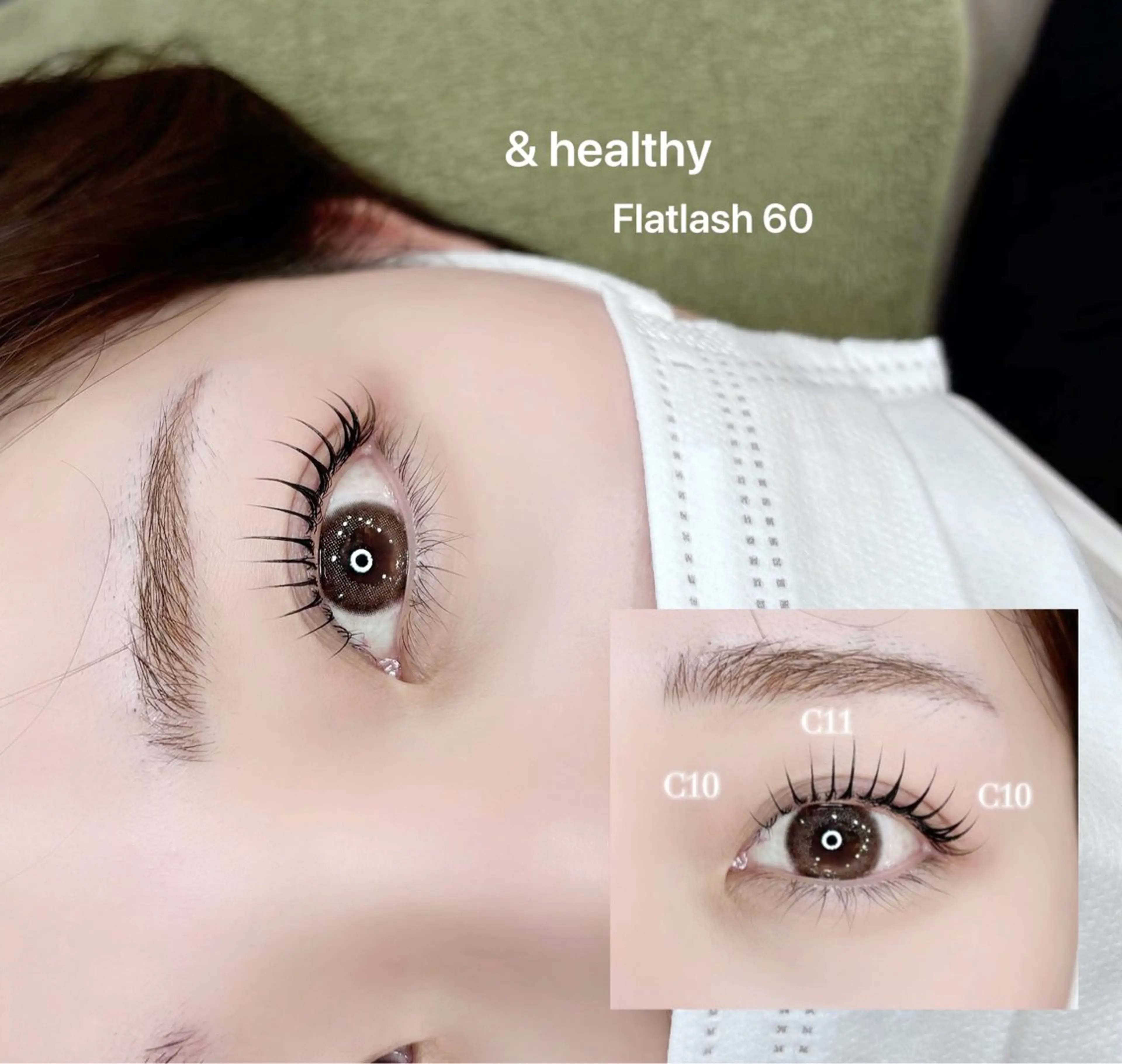 マツエク・マツパ OLIVIA EBISU榊原🌙のマツエク・マツパデザイン