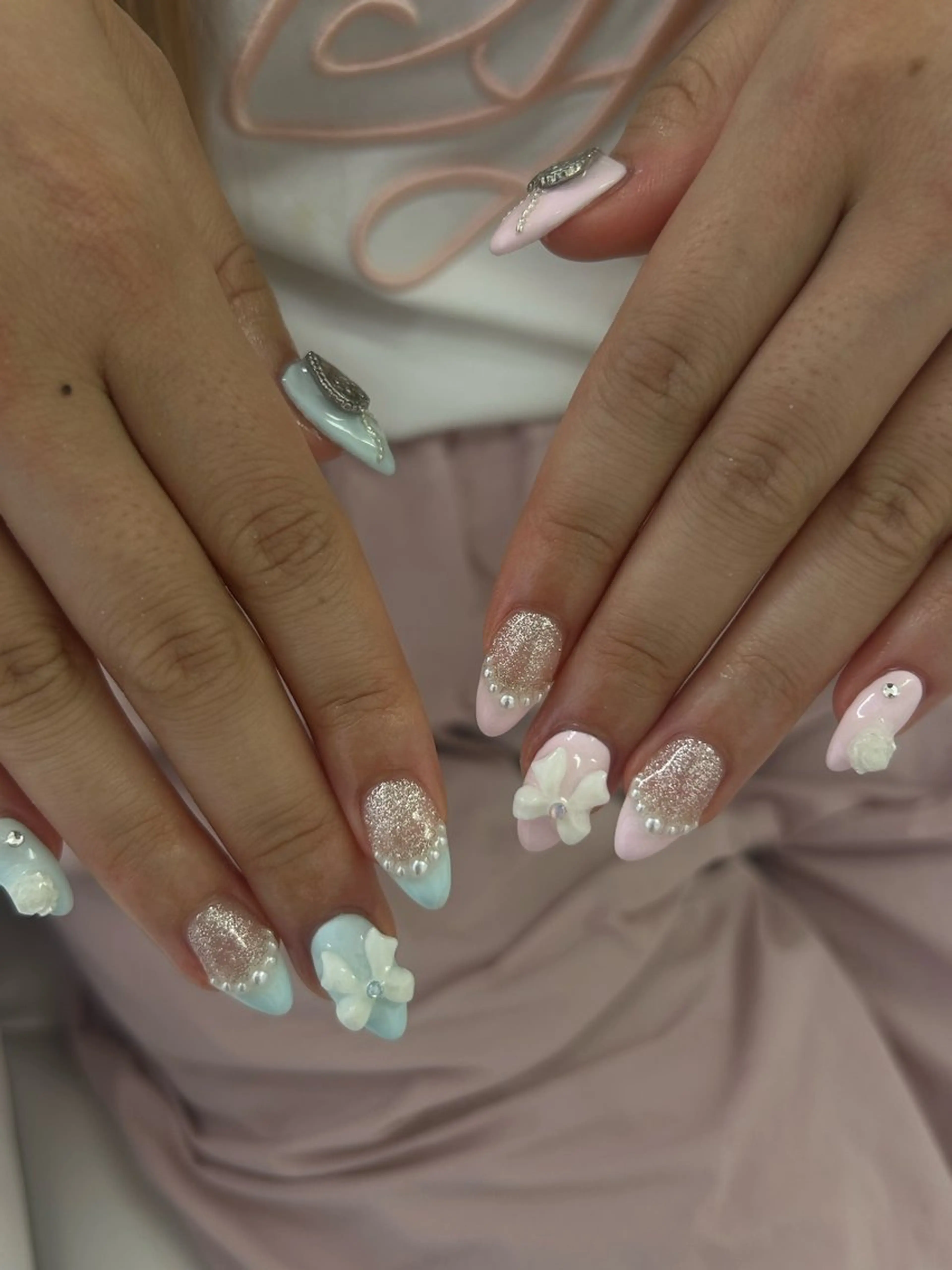 ネイル ハンドネイル 【Cho】 カンナのネイルデザイン