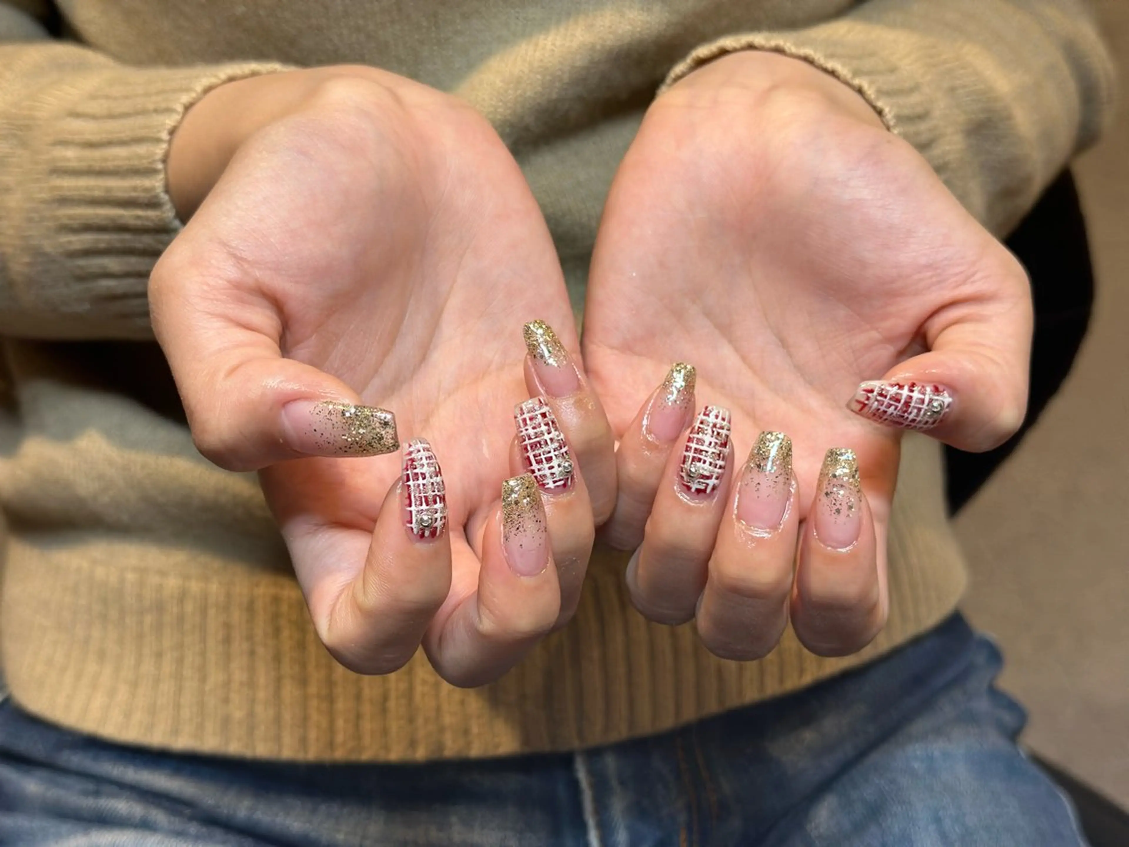 ネイル ネイルサロンW【深江橋店】所属・MA RIEのネイルデザイン