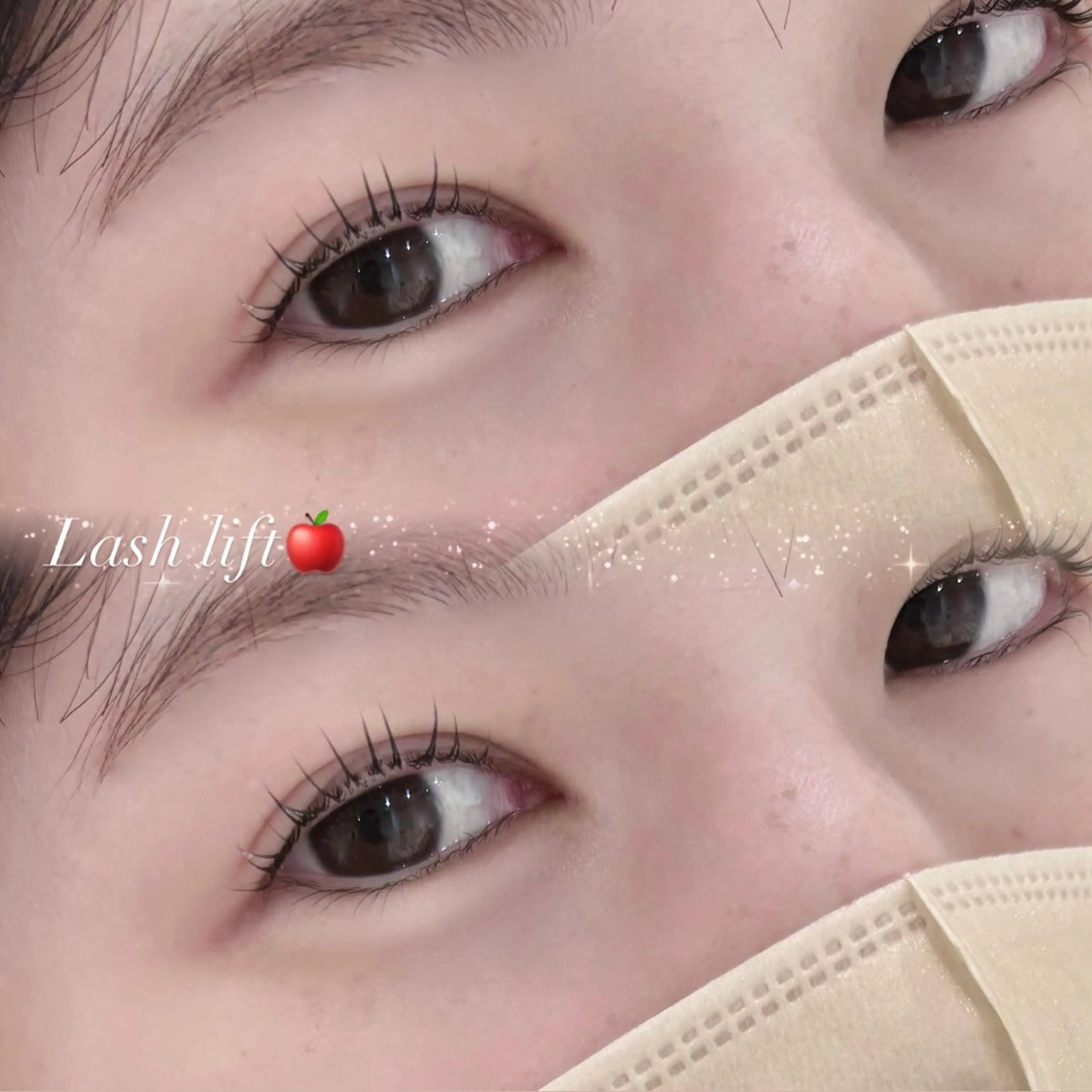 マツエク・マツパ ふじわら ありさのマツエク・マツパデザイン