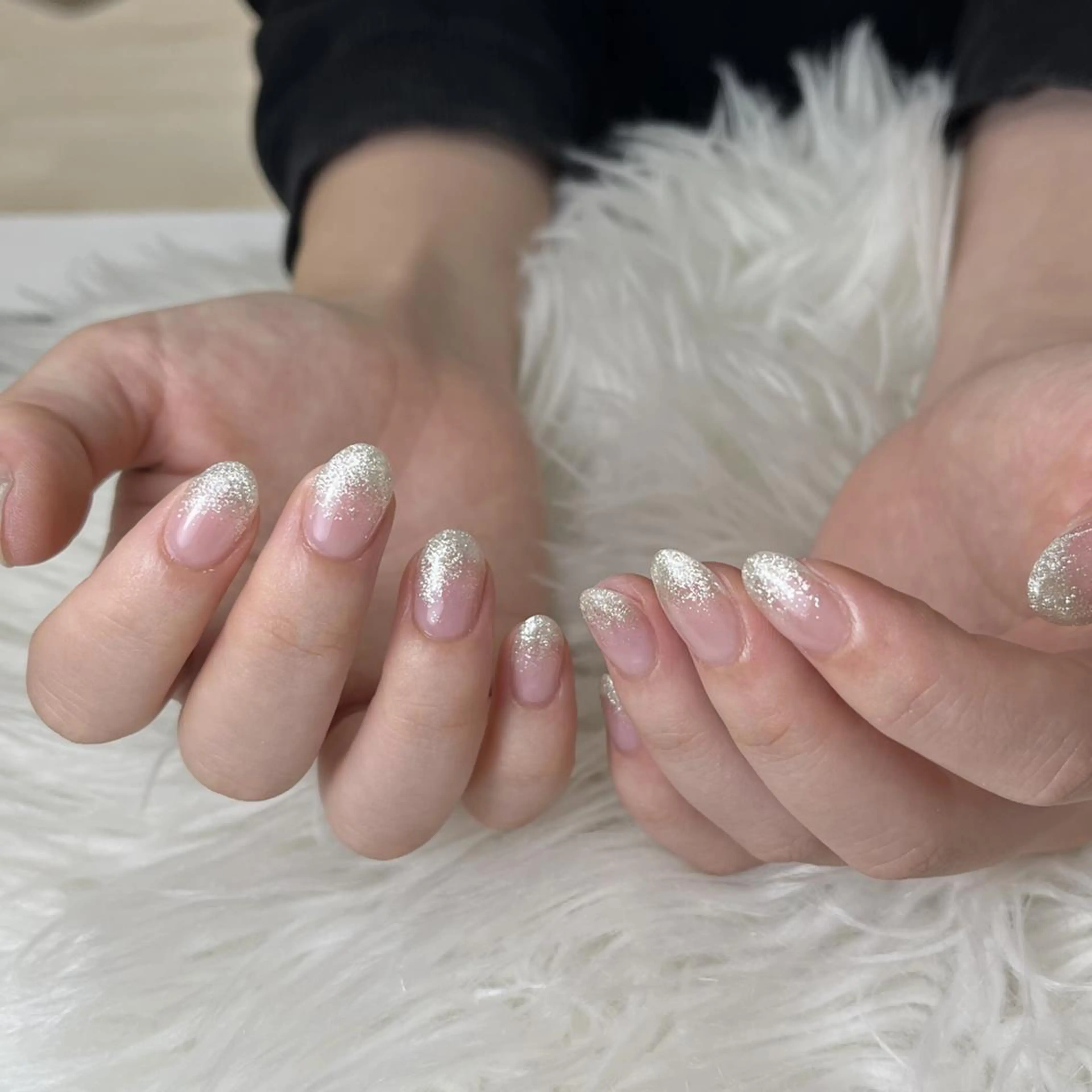 ネイル グラデーション ハンドネイル nail salon &e rieのネイルデザイン
