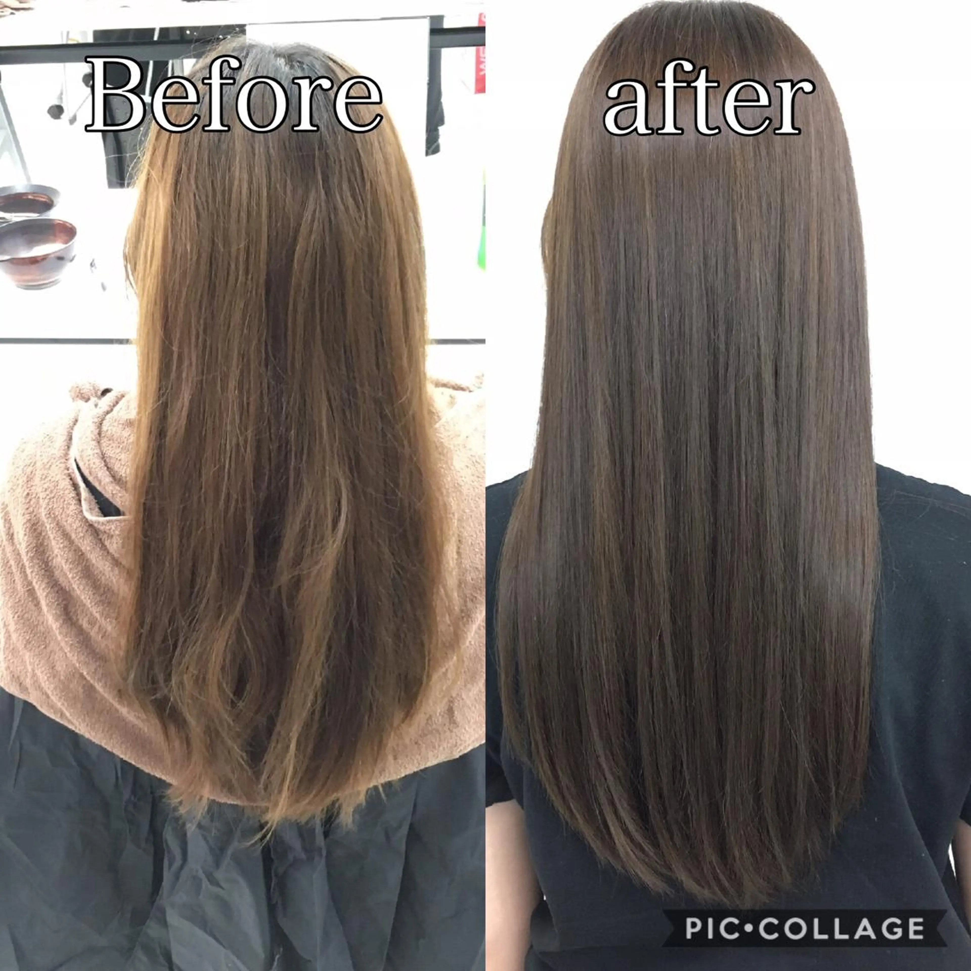 カラー アッシュ 平本 雄馬のヘアスタイル