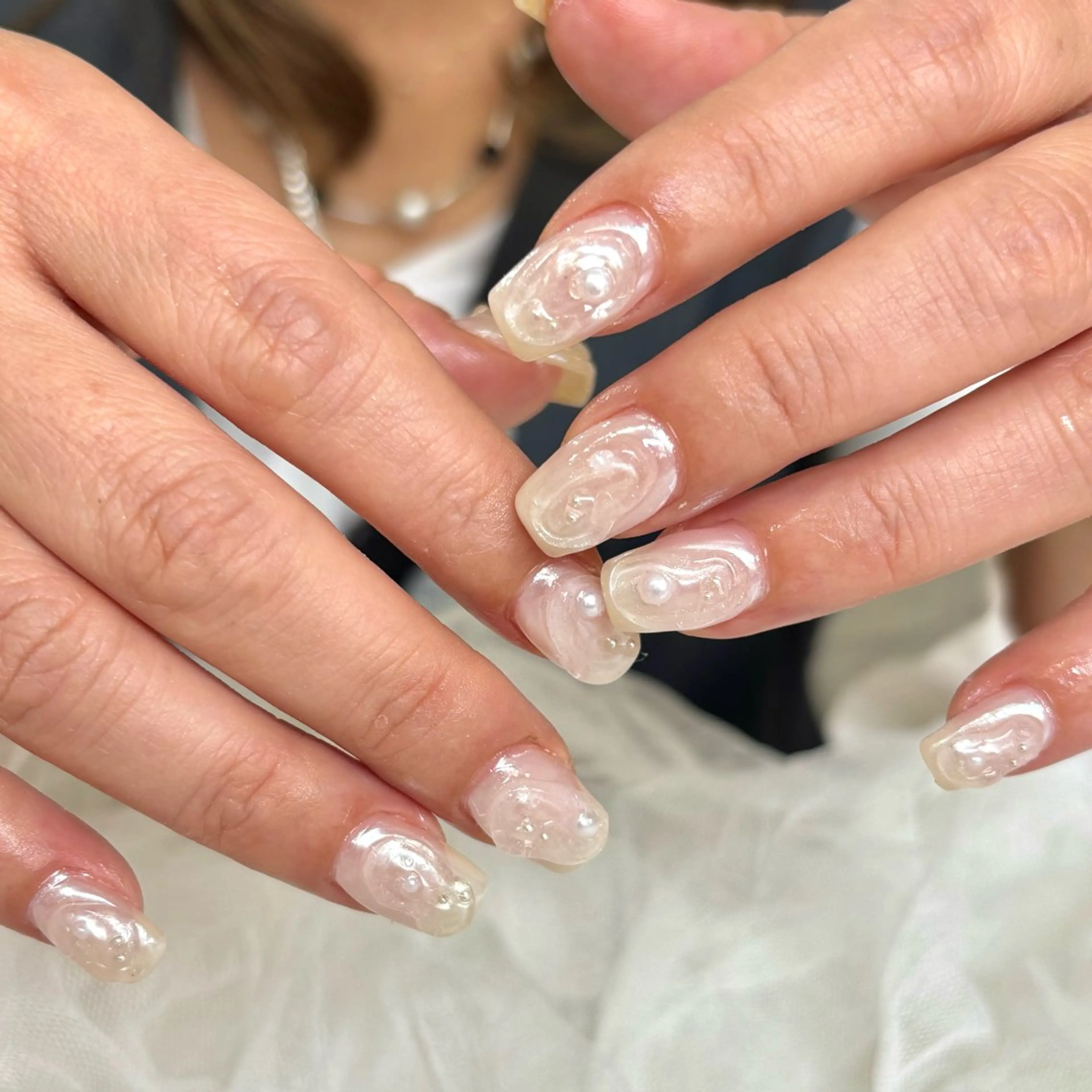 ネイル ハンドネイル anlubon nail&eyelash【アンルボ】所属・anlubon /ちふみのネイルデザイン