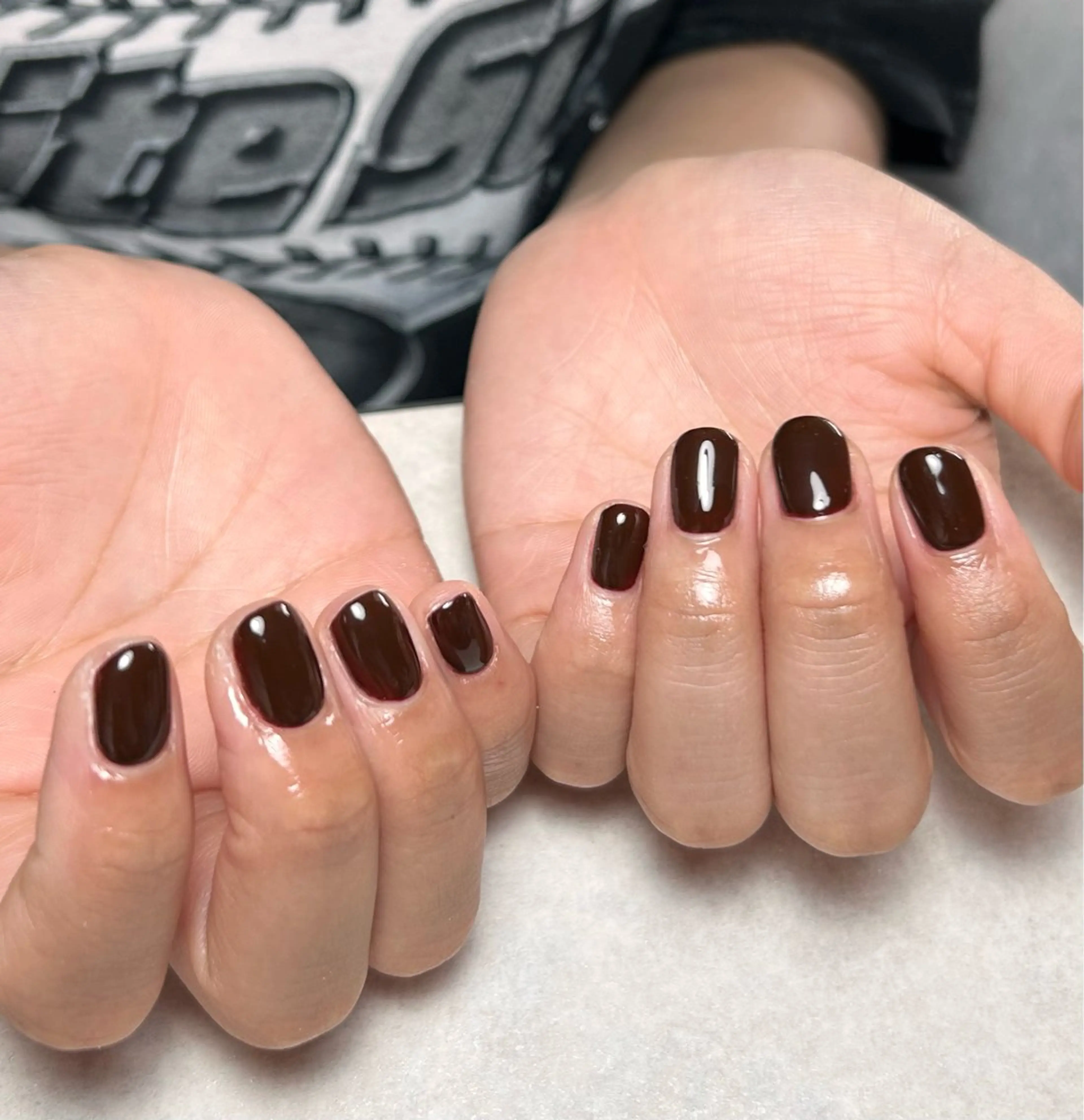 ネイル ボルドー Emmie nail ＆ eye lash所属・Emmie nail Aimiのネイルデザイン