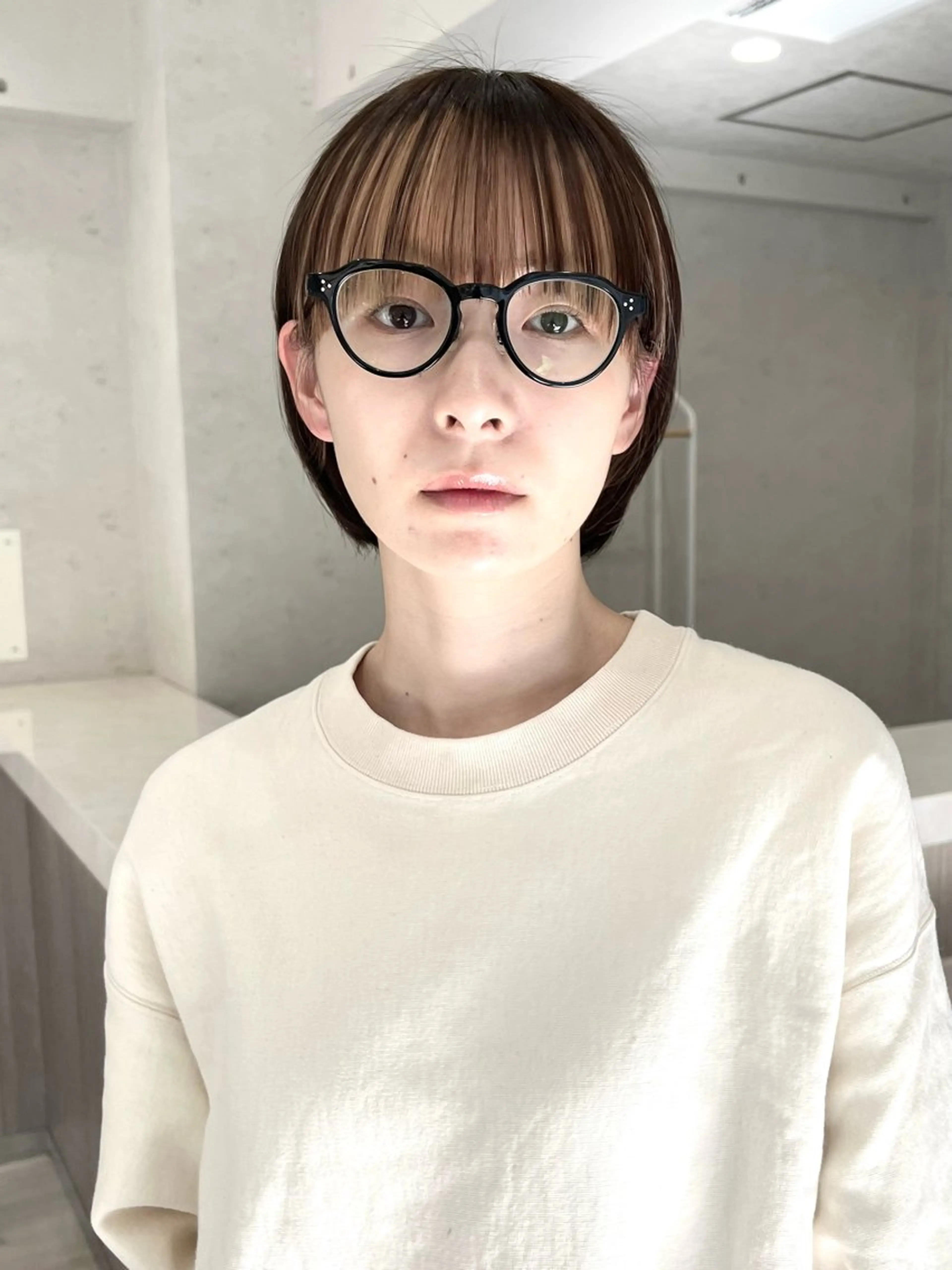 ショート 多毛専門/ 酒井愛由のヘアスタイル