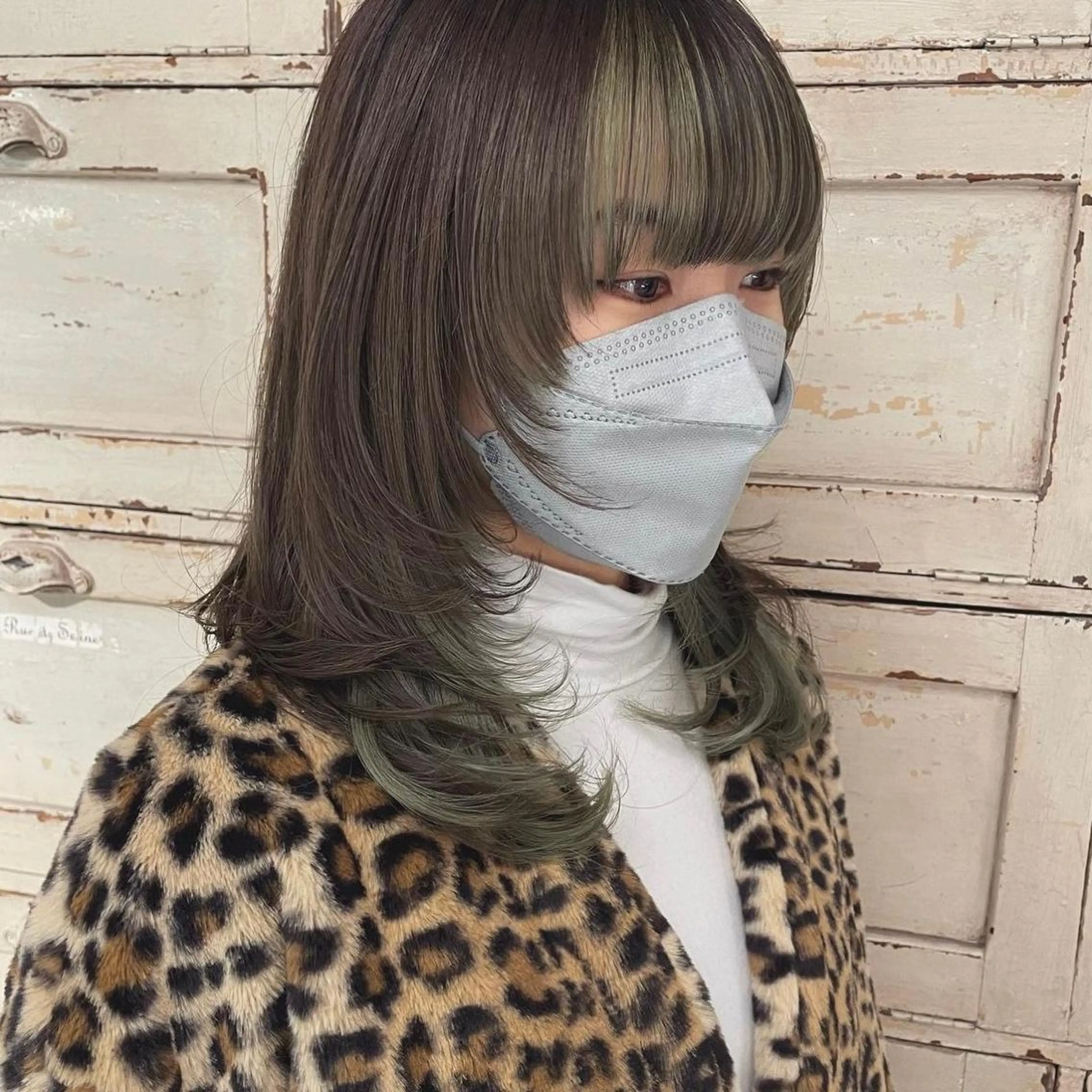 ミディアム RorriM natsuのヘアスタイル