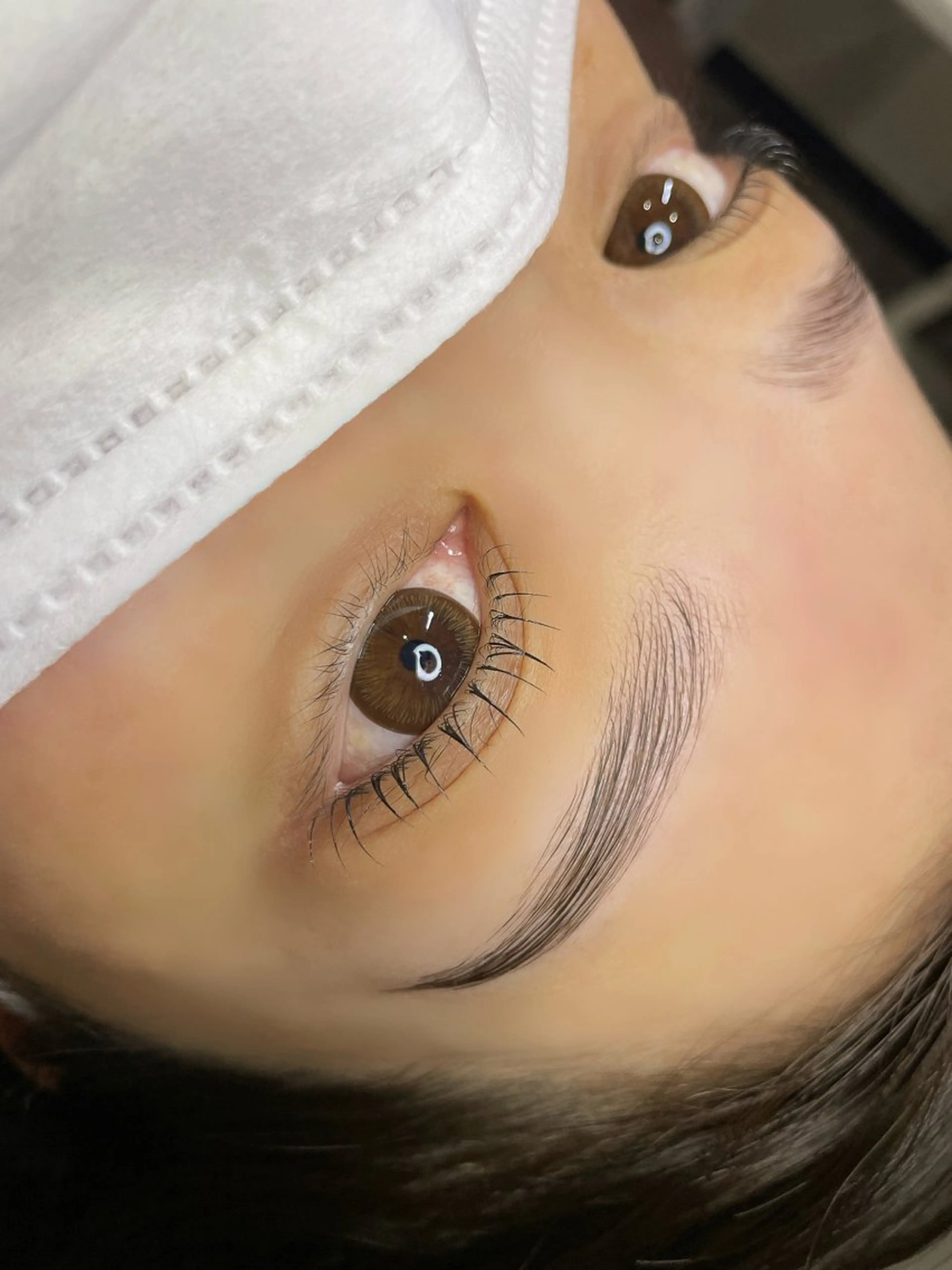 マツエク・マツパ まつげパーマ マツパ ダリアビューティー所属・LEDエクステ🫧 ダリアビューティーの眉毛・アイブロウイメージ