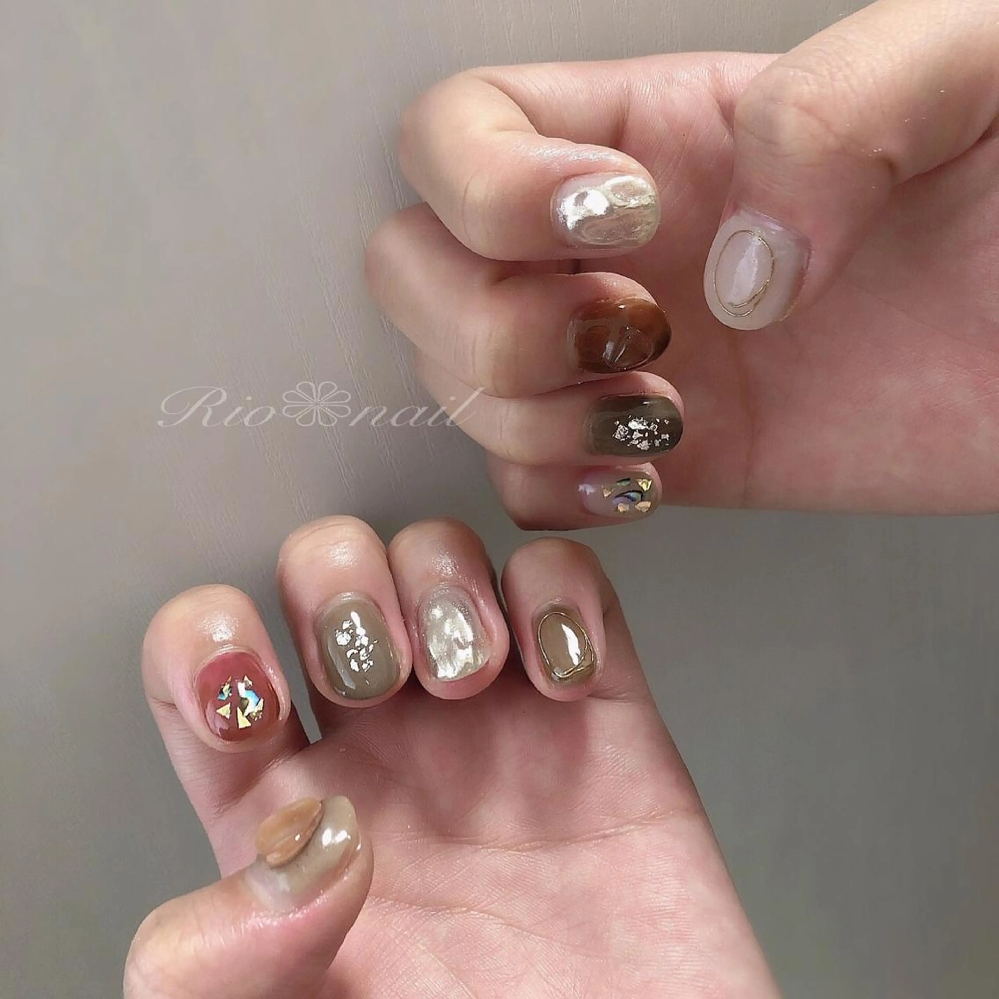 ネイル nailsalon LiNNeのネイルデザイン
