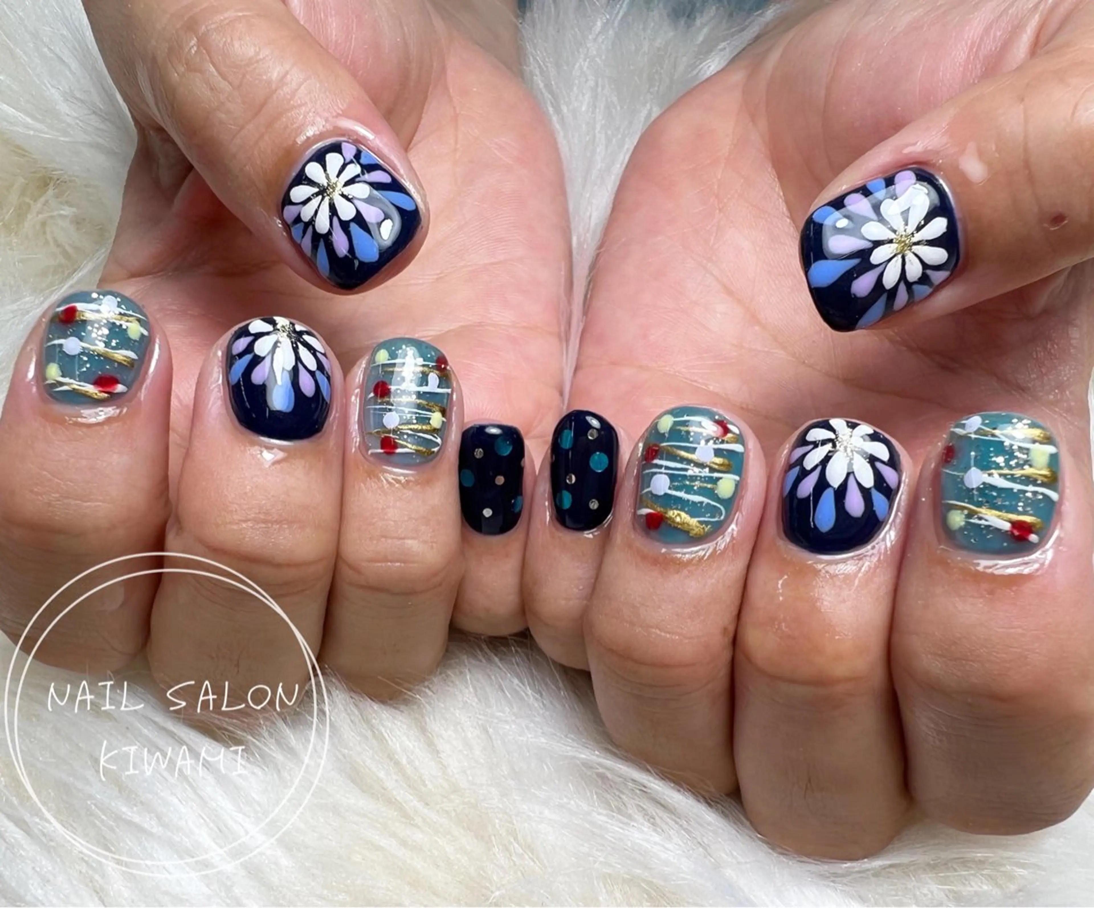 ネイル アートネイル ハンドネイル NaiI Salon KIWAMIのネイルデザイン