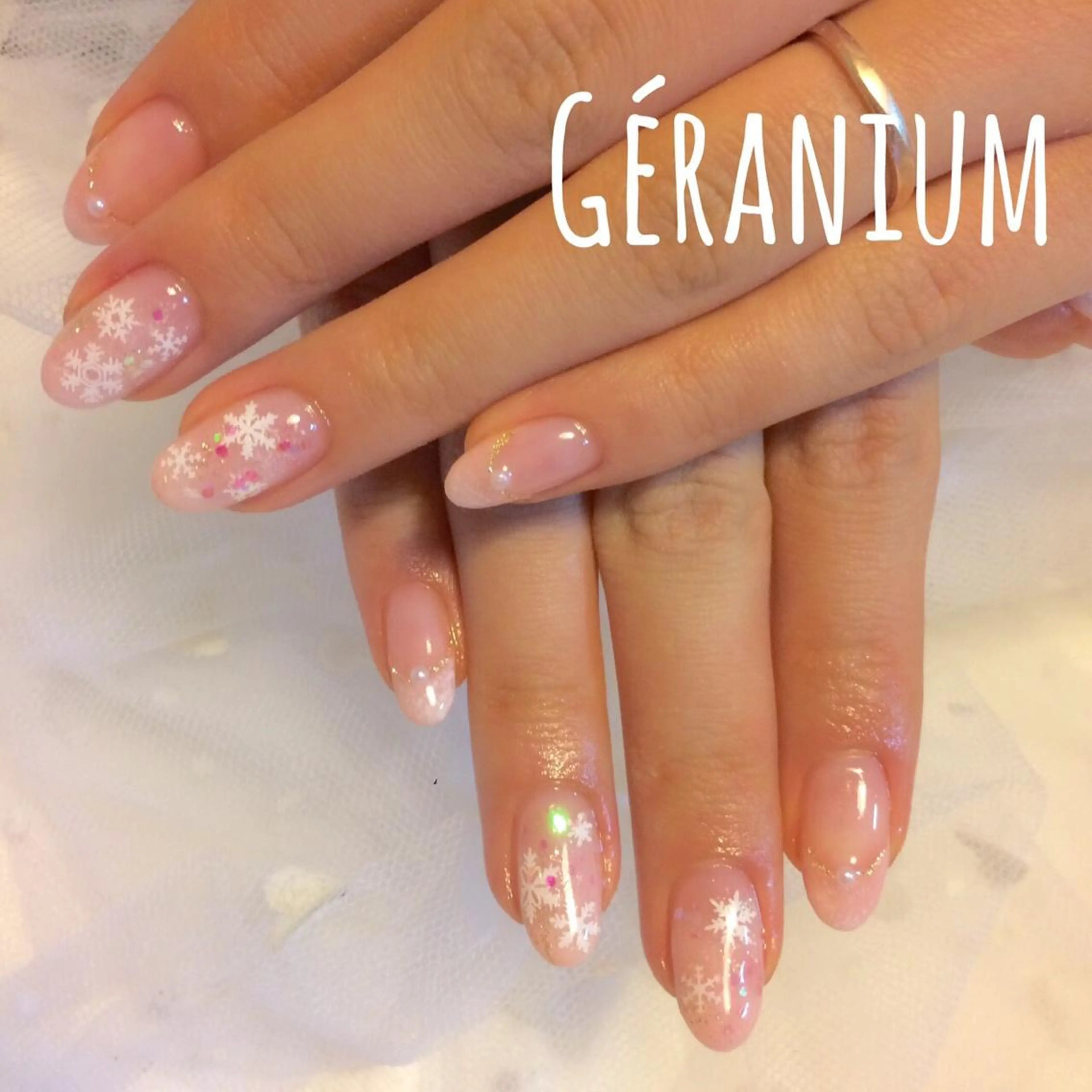 ネイル GéRanium Harukaのネイルデザイン