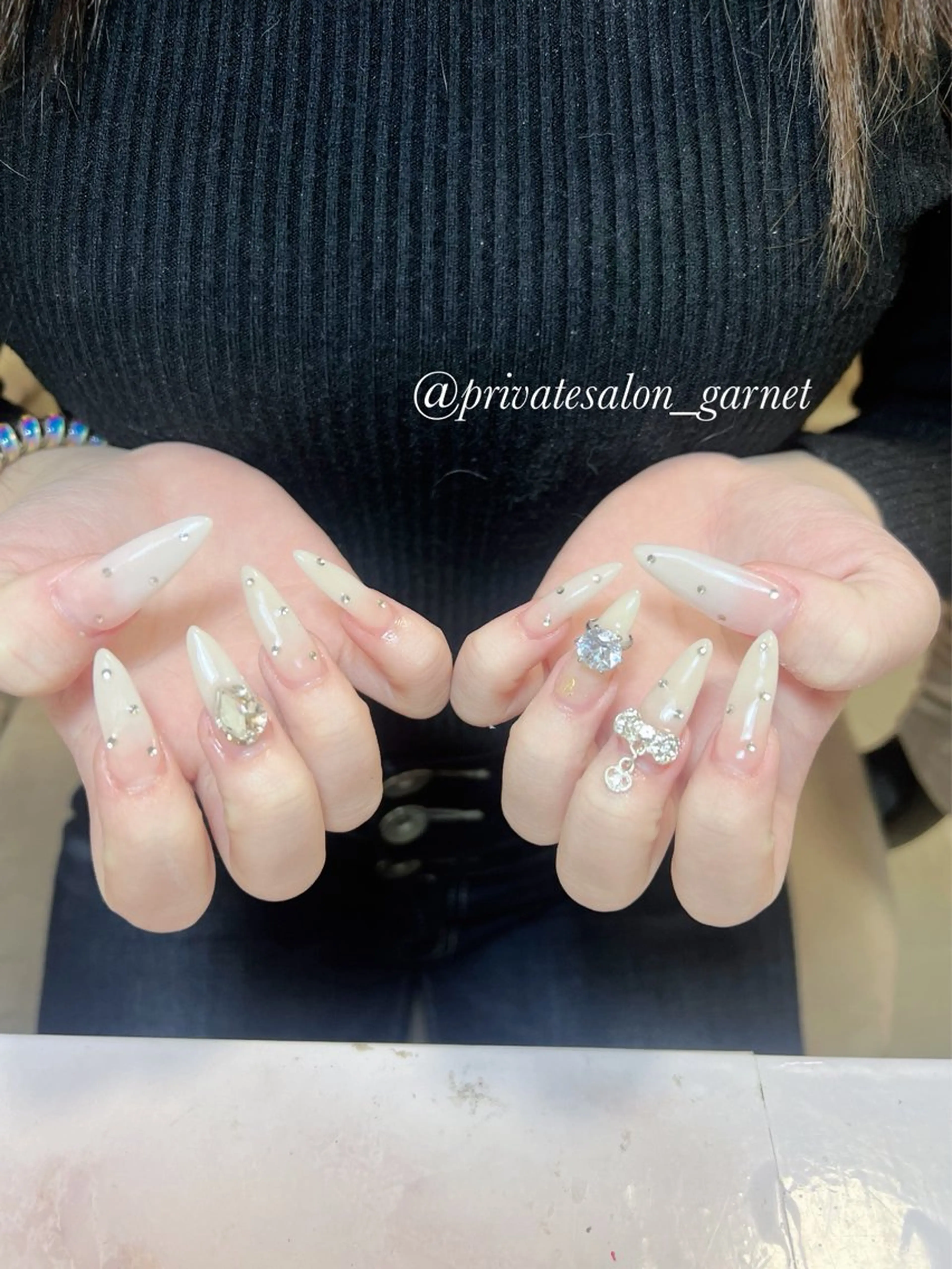 ネイル ハンドネイル Garnet nailのネイルデザイン