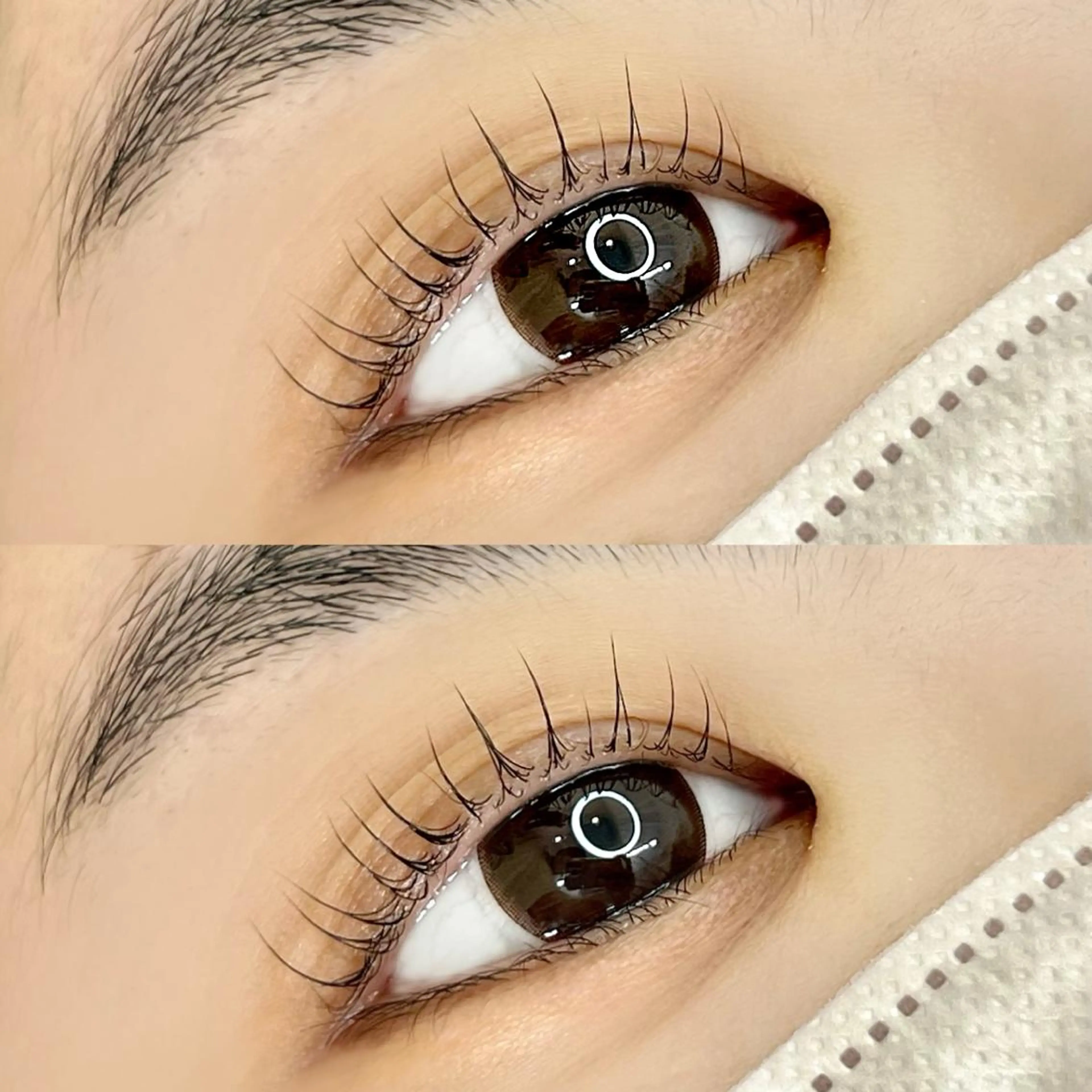 マツエク・マツパ 仙台・ᴇʏᴇʟᴀsʜ 〖ʜᴀʀᴜɴᴀ〗のマツエク・マツパデザイン