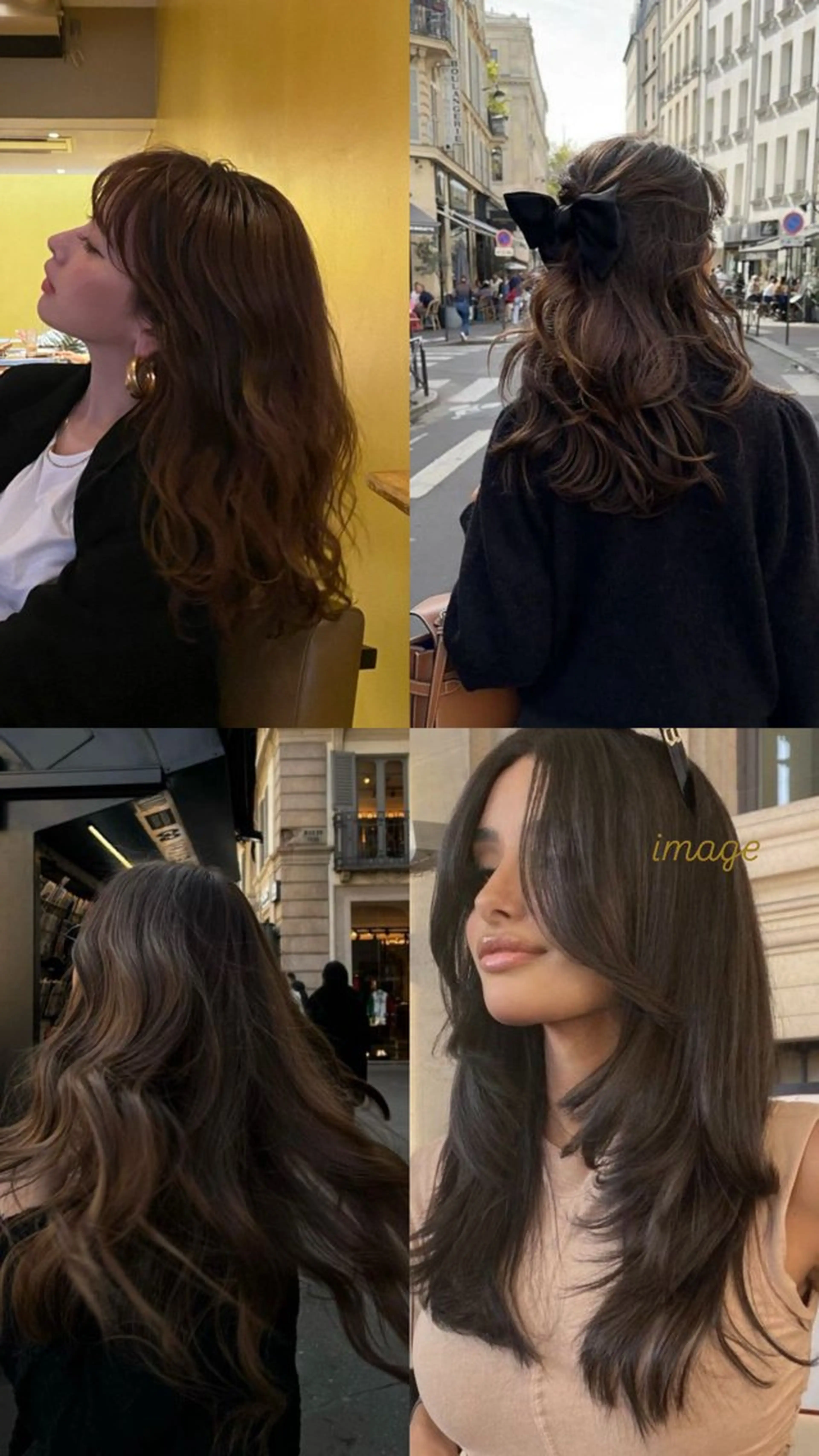 ロング カラー 透明感カラー 伸ばしかけ 縮毛矯正 ヘアカラー CHAINON 梅田店所属・❤︎ miho ❤︎ 大阪梅田のヘアスタイル