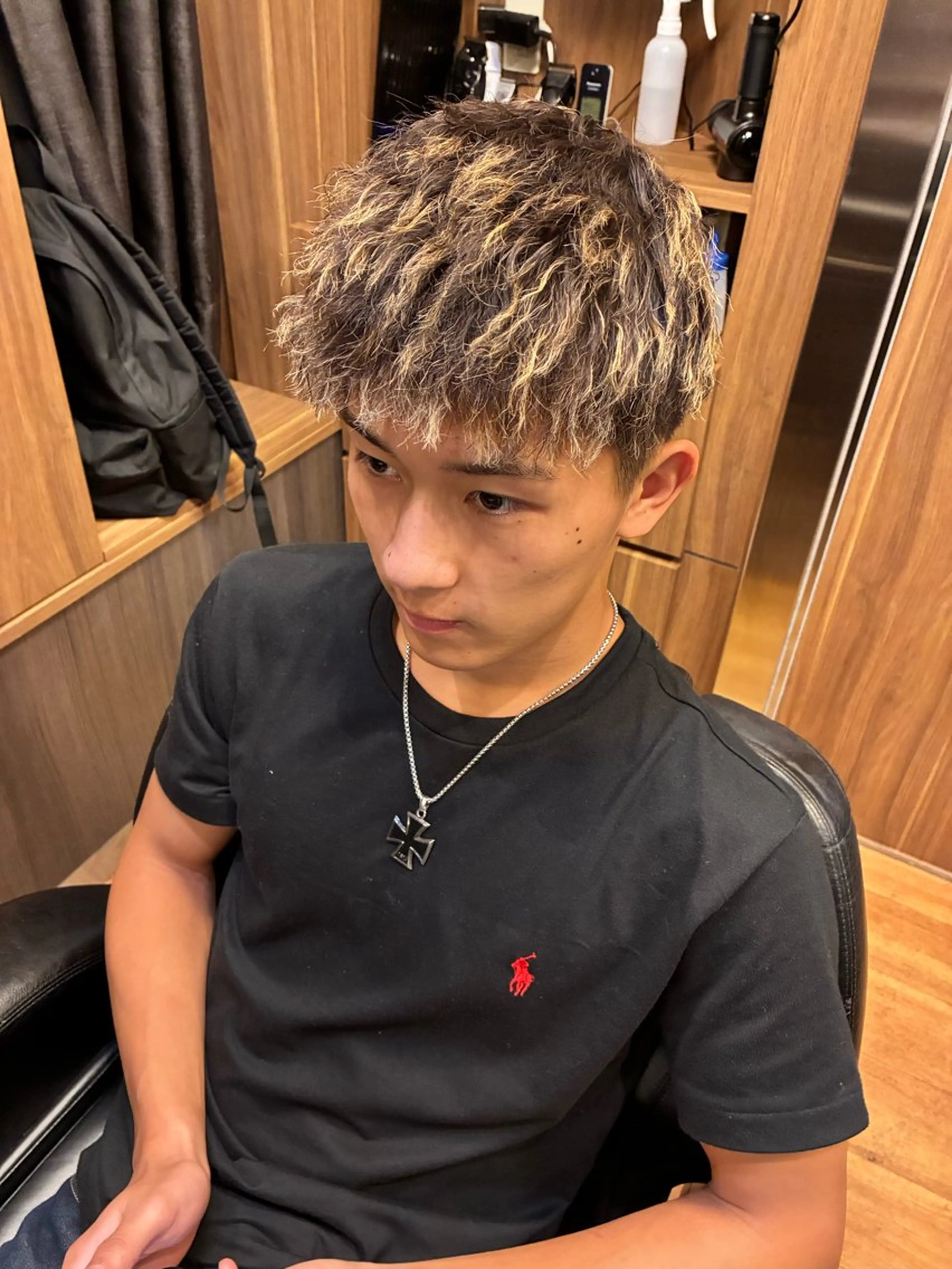 ショート 池田 昇瑛のヘアスタイル