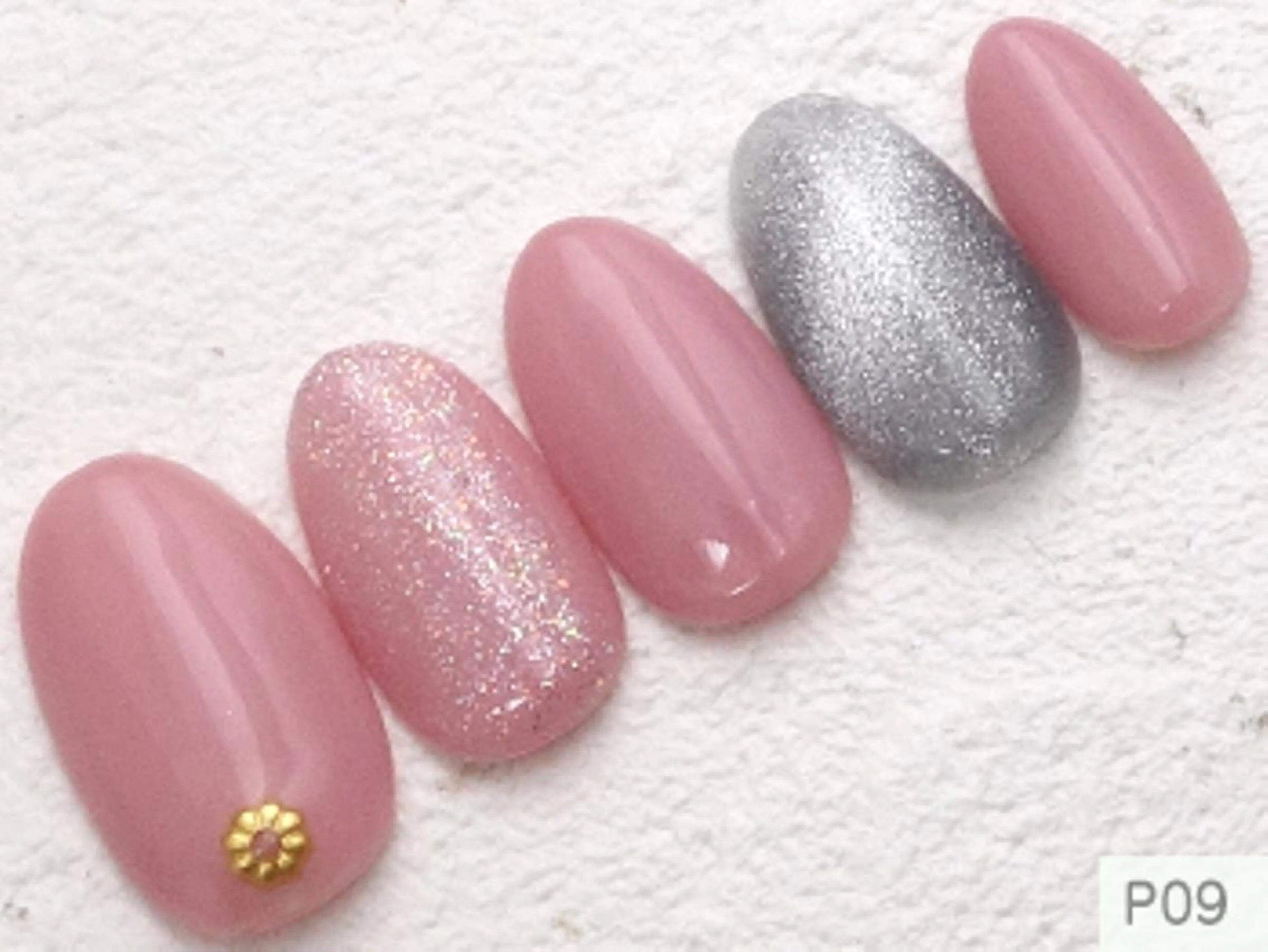 ネイル アートネイル ジェルネイル マグネットネイル ネイル nanのネイルデザイン