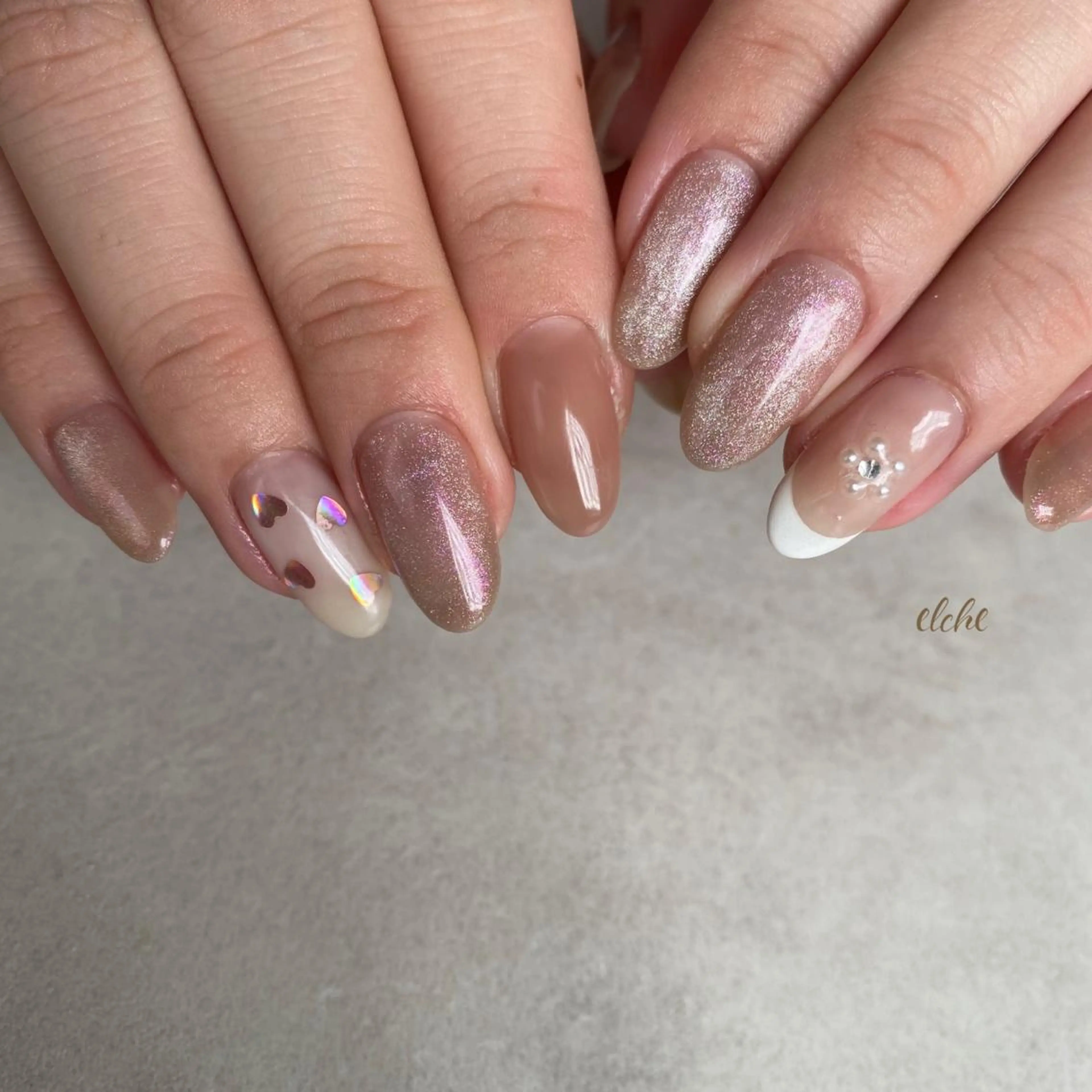 ネイル Rio 𓍼のネイルデザイン