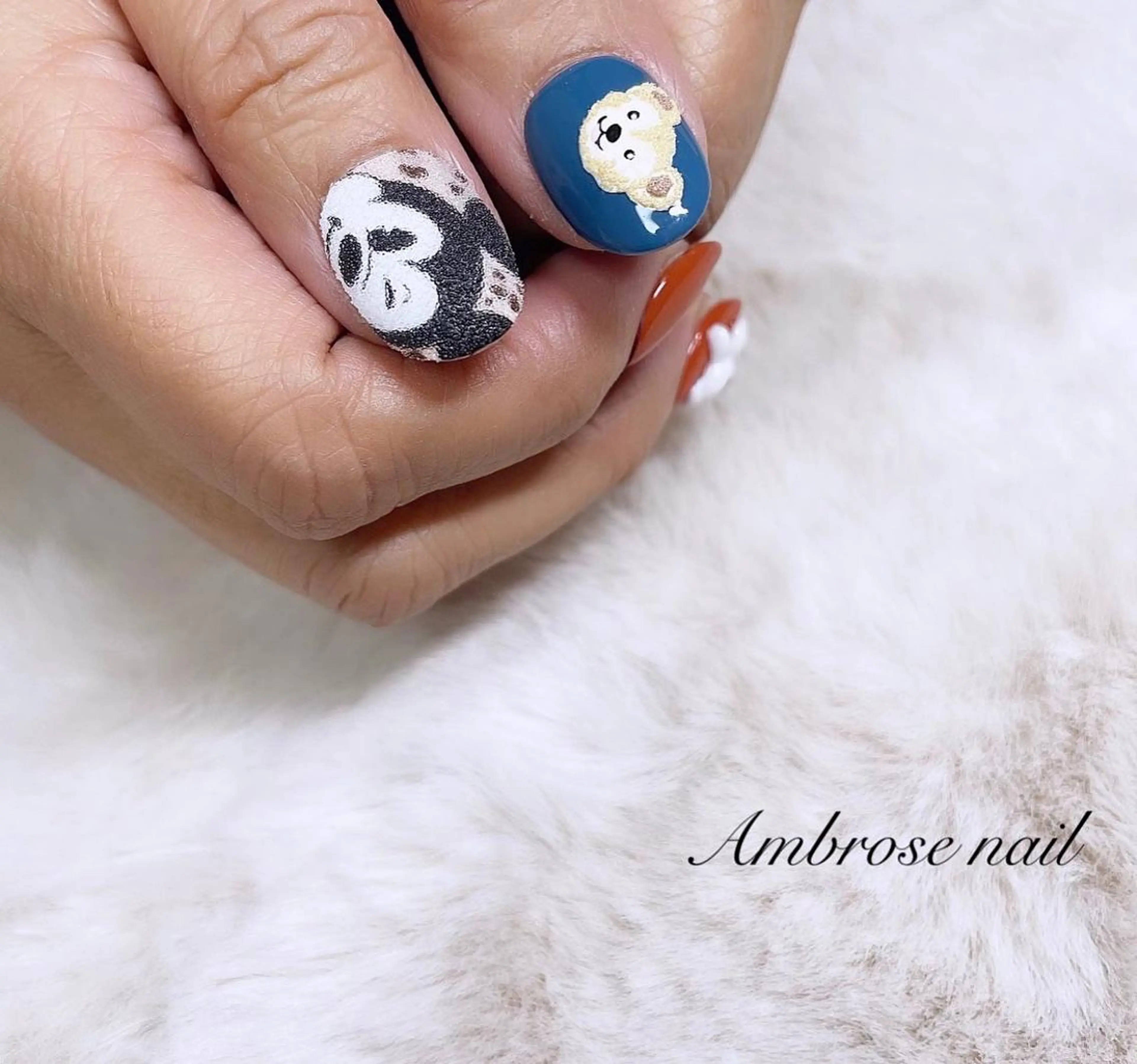 ネイル Kobe nail所属・Kobe nail Uedaのネイルデザイン