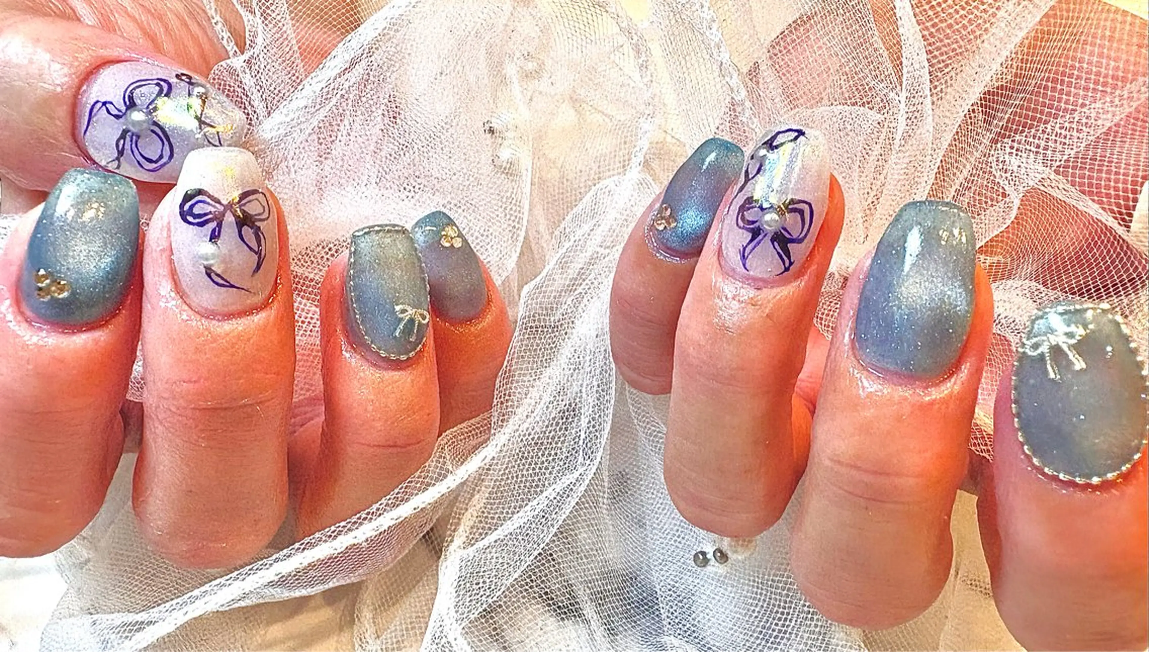 ネイル ハンドネイル nail e.sのネイルデザイン
