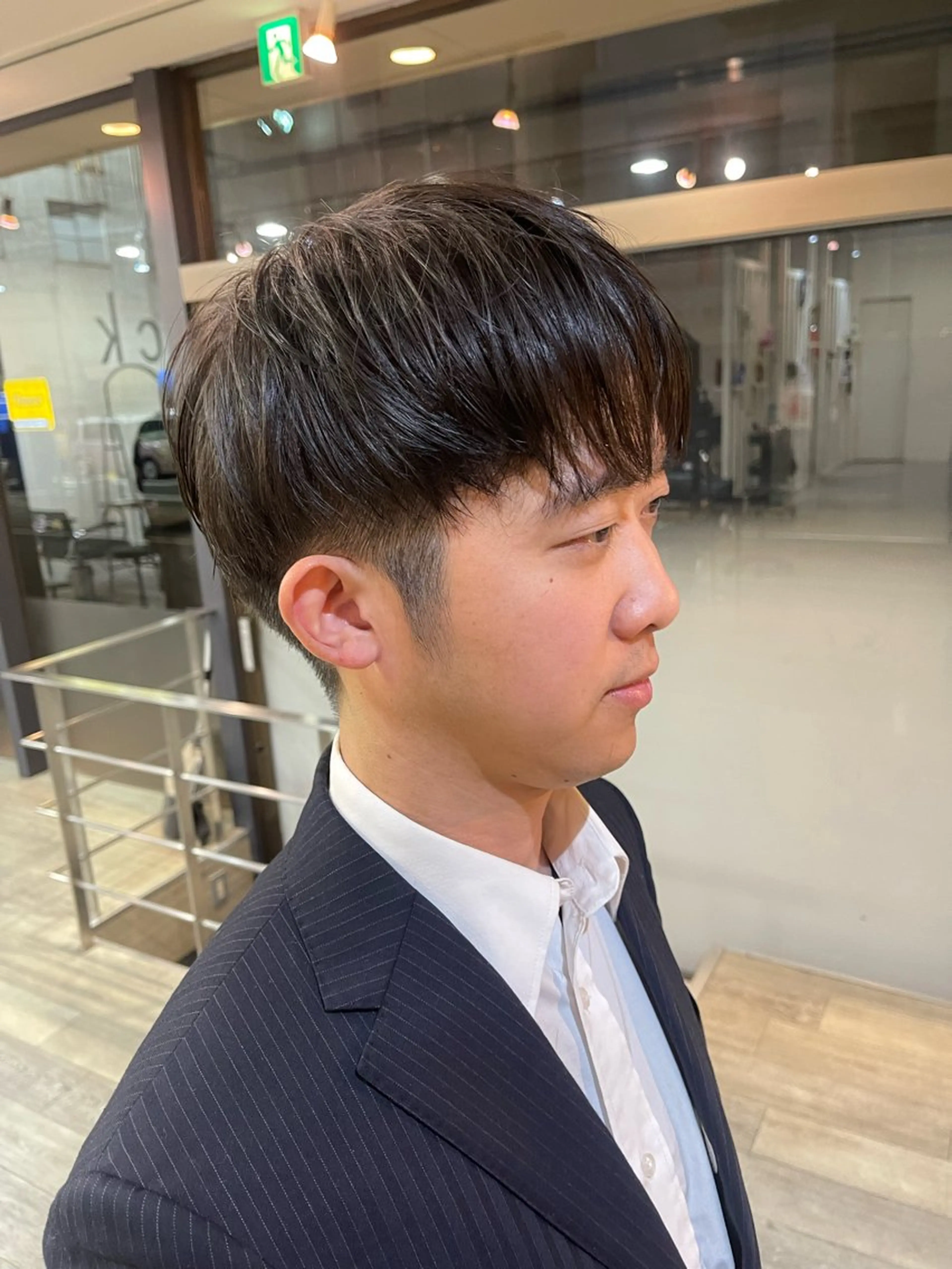 メンズ 米元 春奈のヘアスタイル
