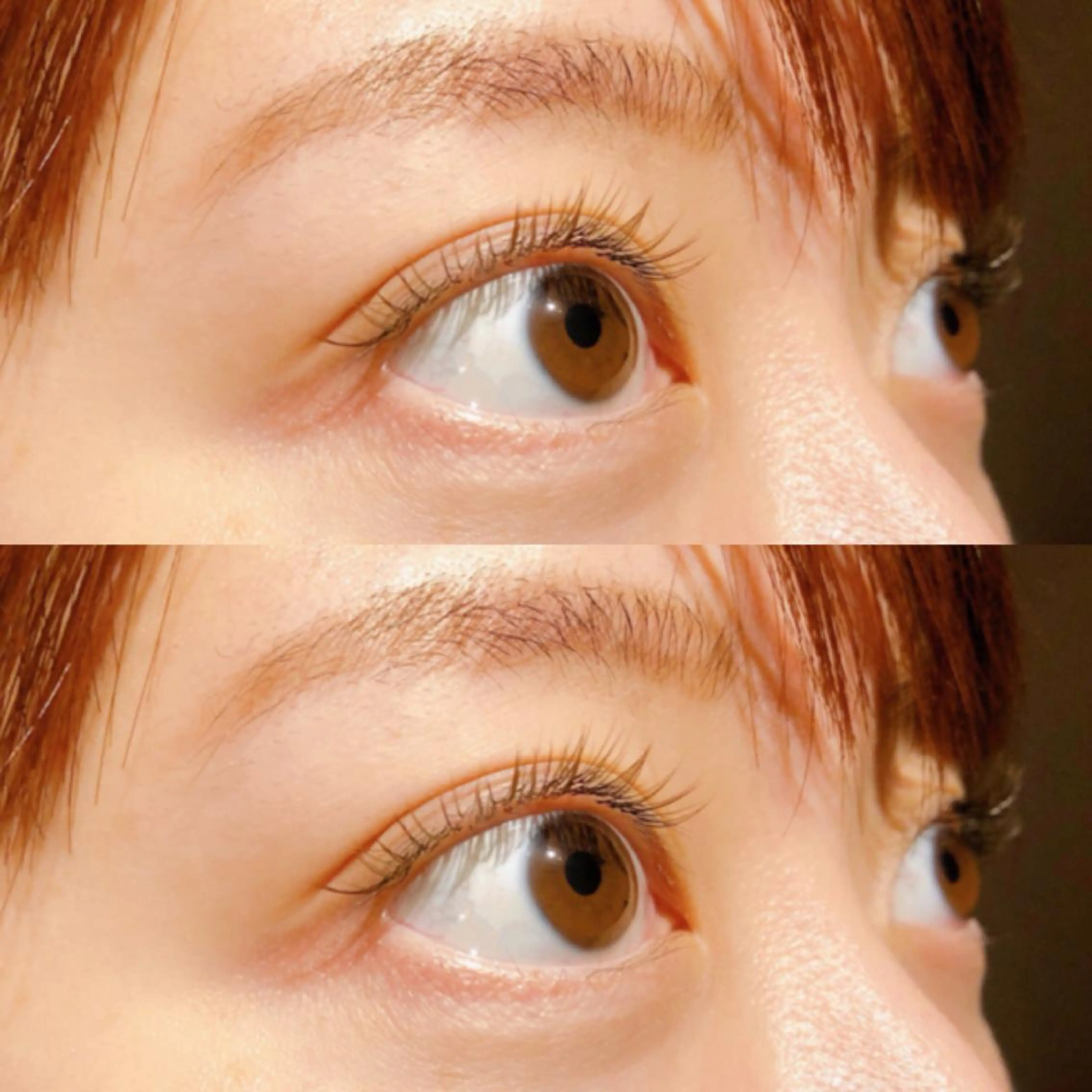 マツエク・マツパ カラーマツエク 筒井 咲梨絵のマツエク・マツパデザイン