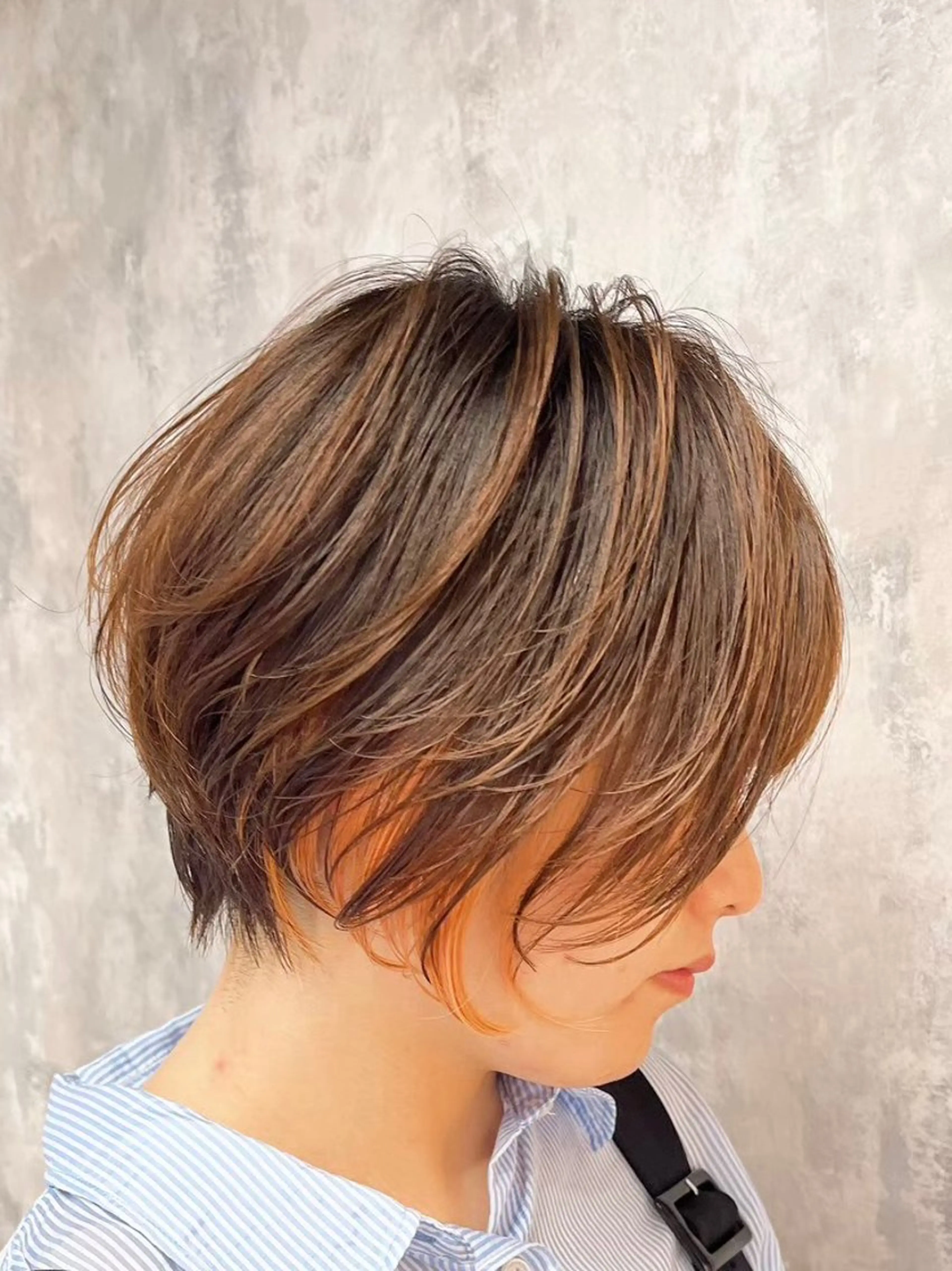 ショート 清水 大樹のヘアスタイル