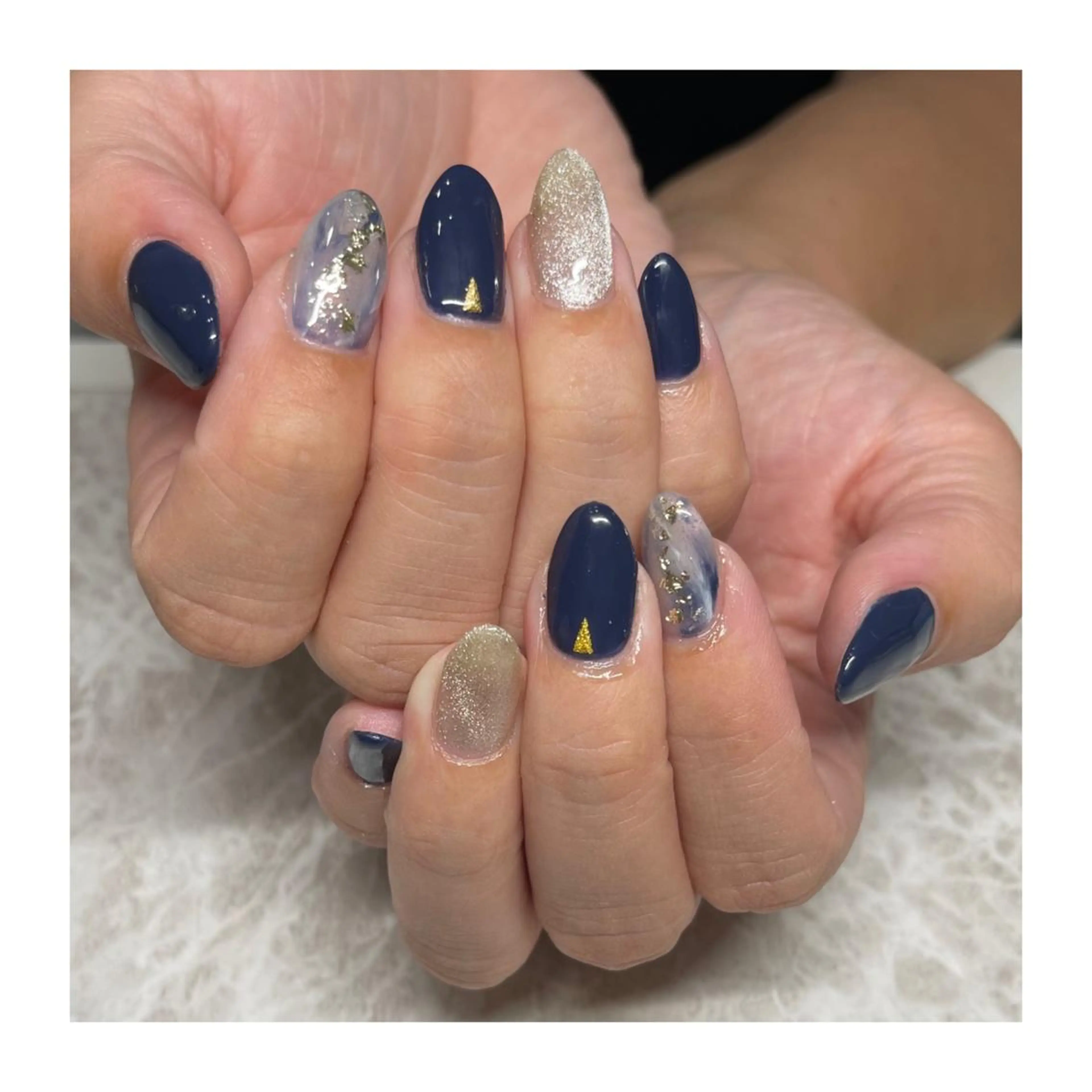 ネイル ハンドネイル Nailsalon -Aのネイルデザイン