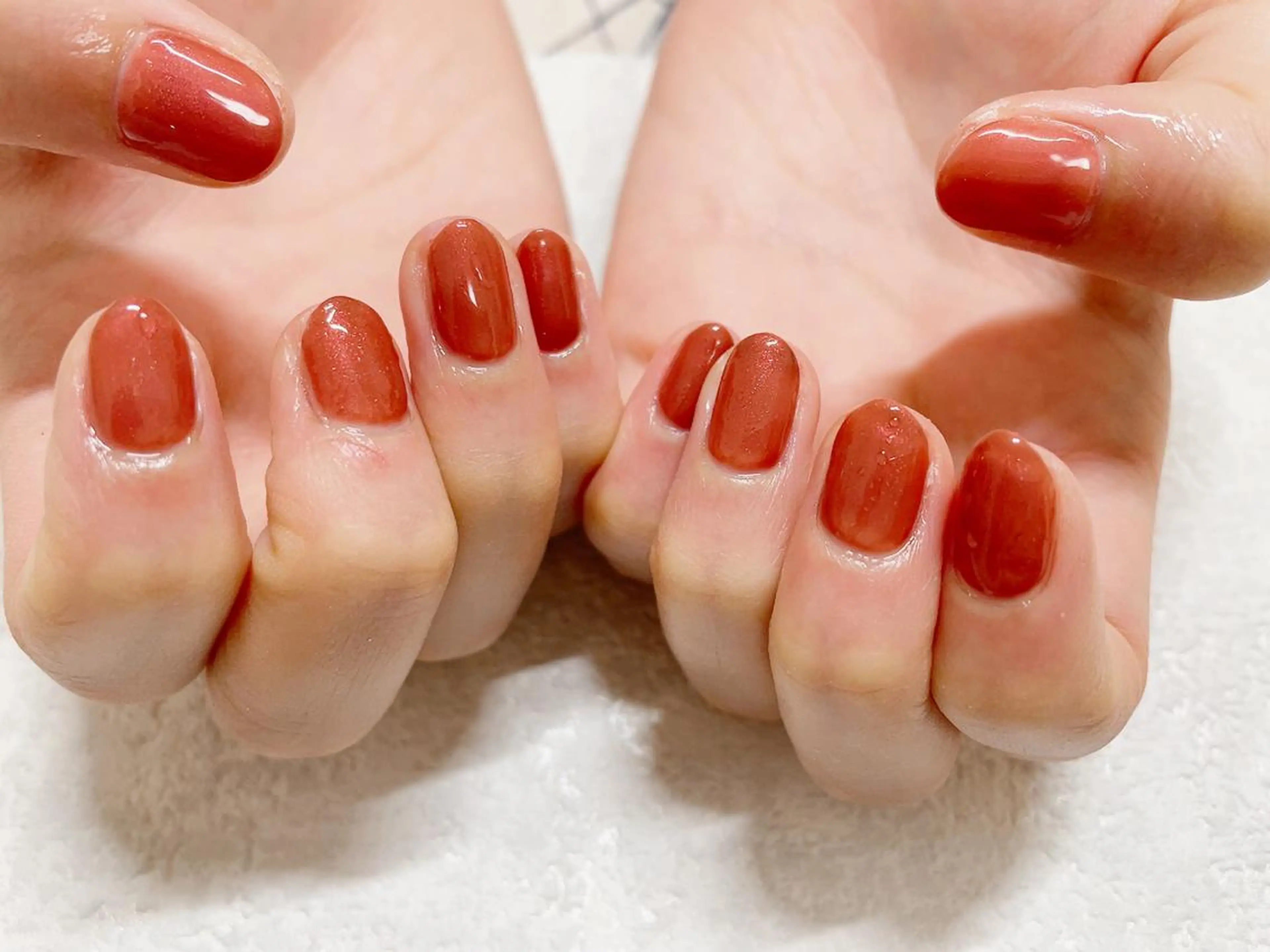 ネイル オーロラネイル フラワーネイル フットネイル フレンチネイル ジェルネイル ハンドネイル Mogu nail 二子玉川のネイルデザイン