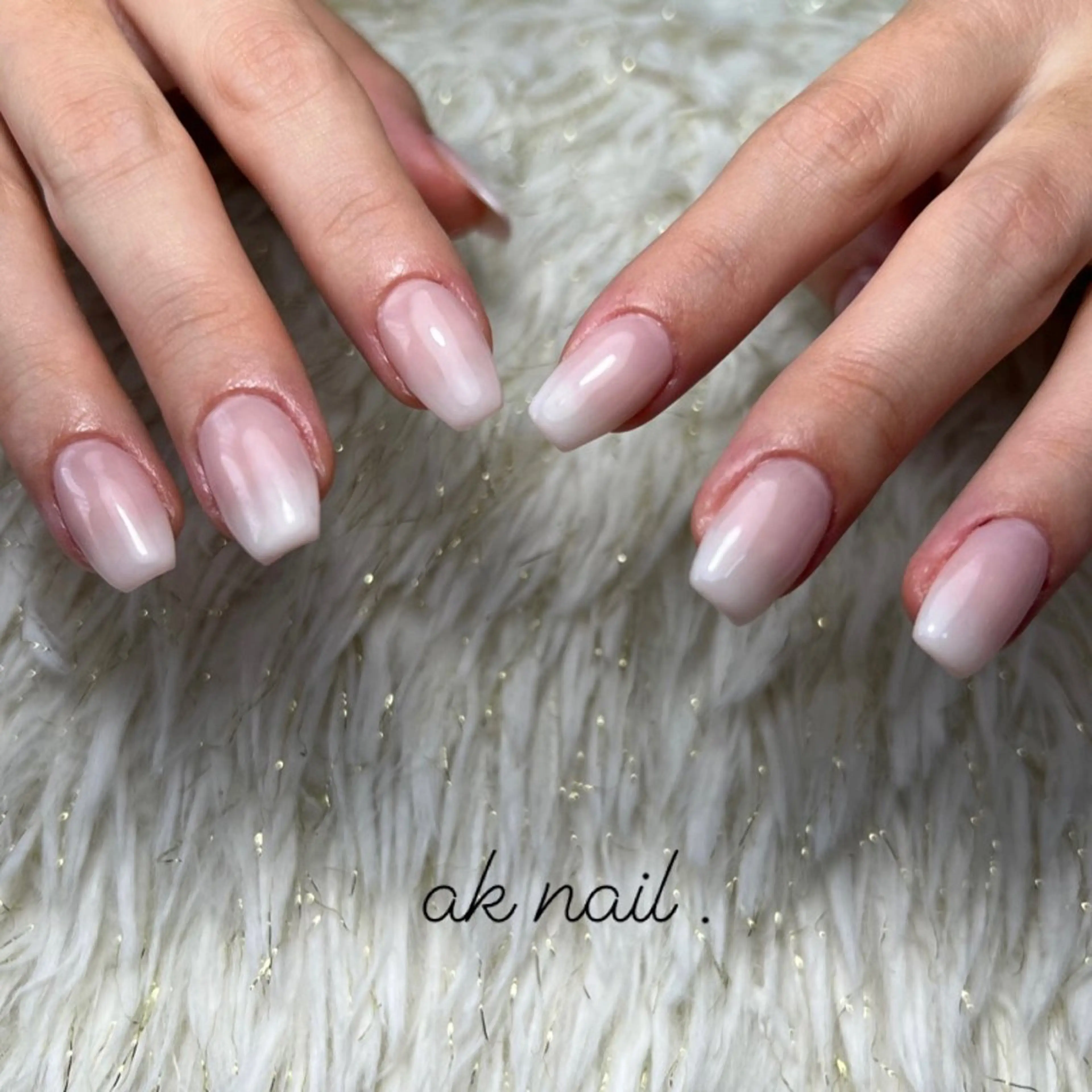 ネイル ハンドネイル ak nail .のネイルデザイン