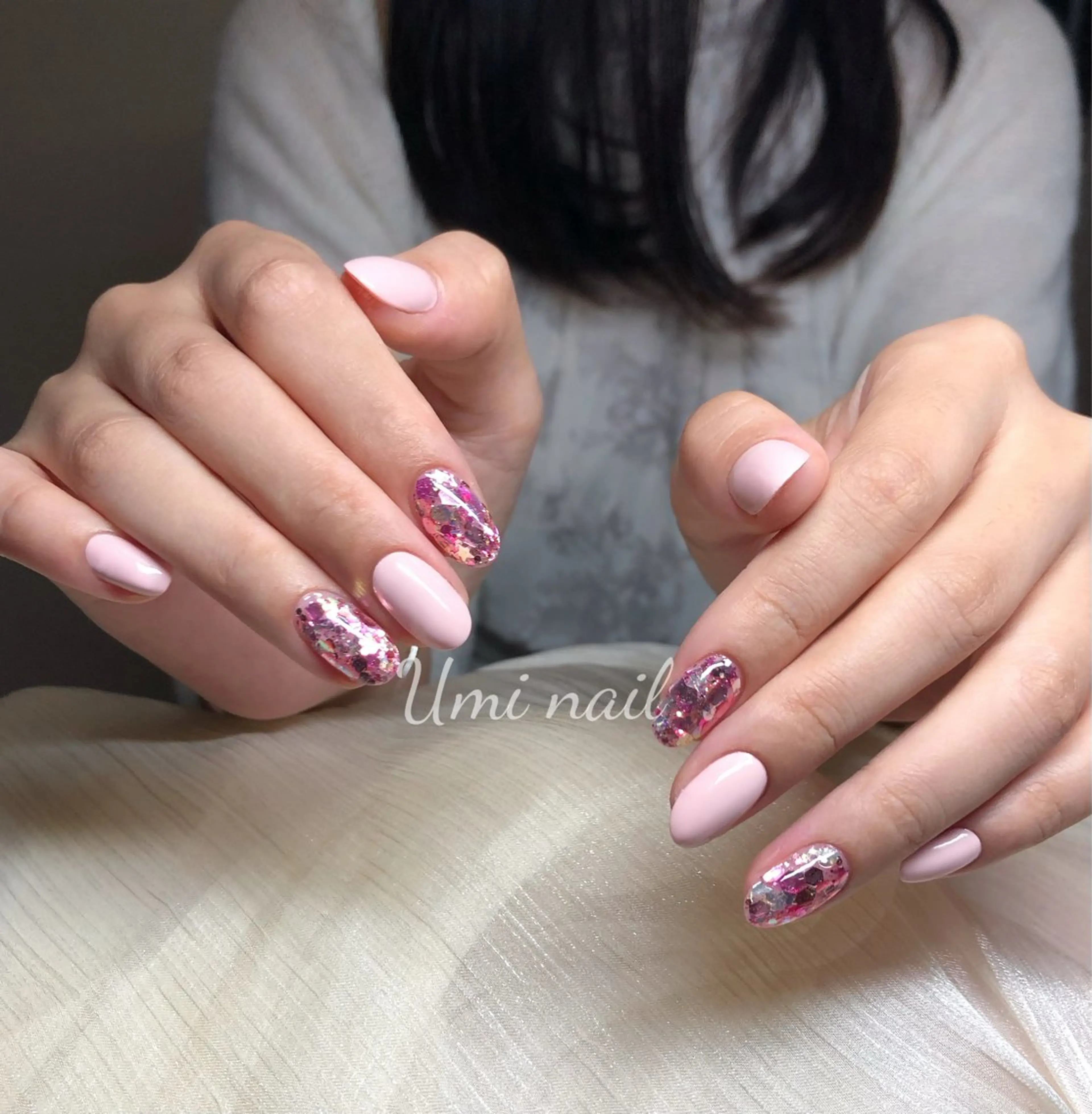 ネイル ハンドネイル Umi nail所属・日暮里 Umi Nailのネイルデザイン