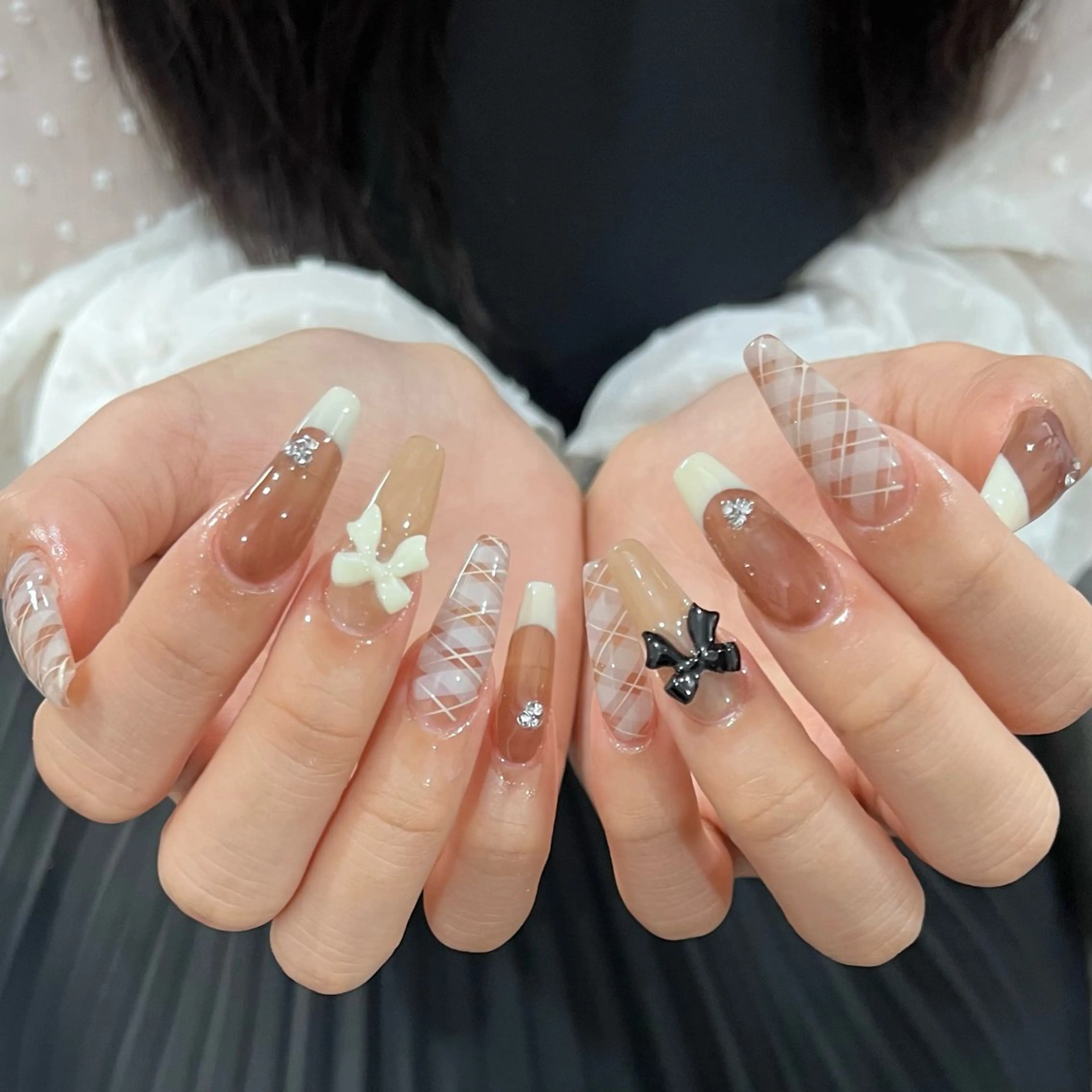 ネイル 韓国ネイル ワンホンネイル ハンドネイル ハンドケア Kawaii _Nailのネイルデザイン