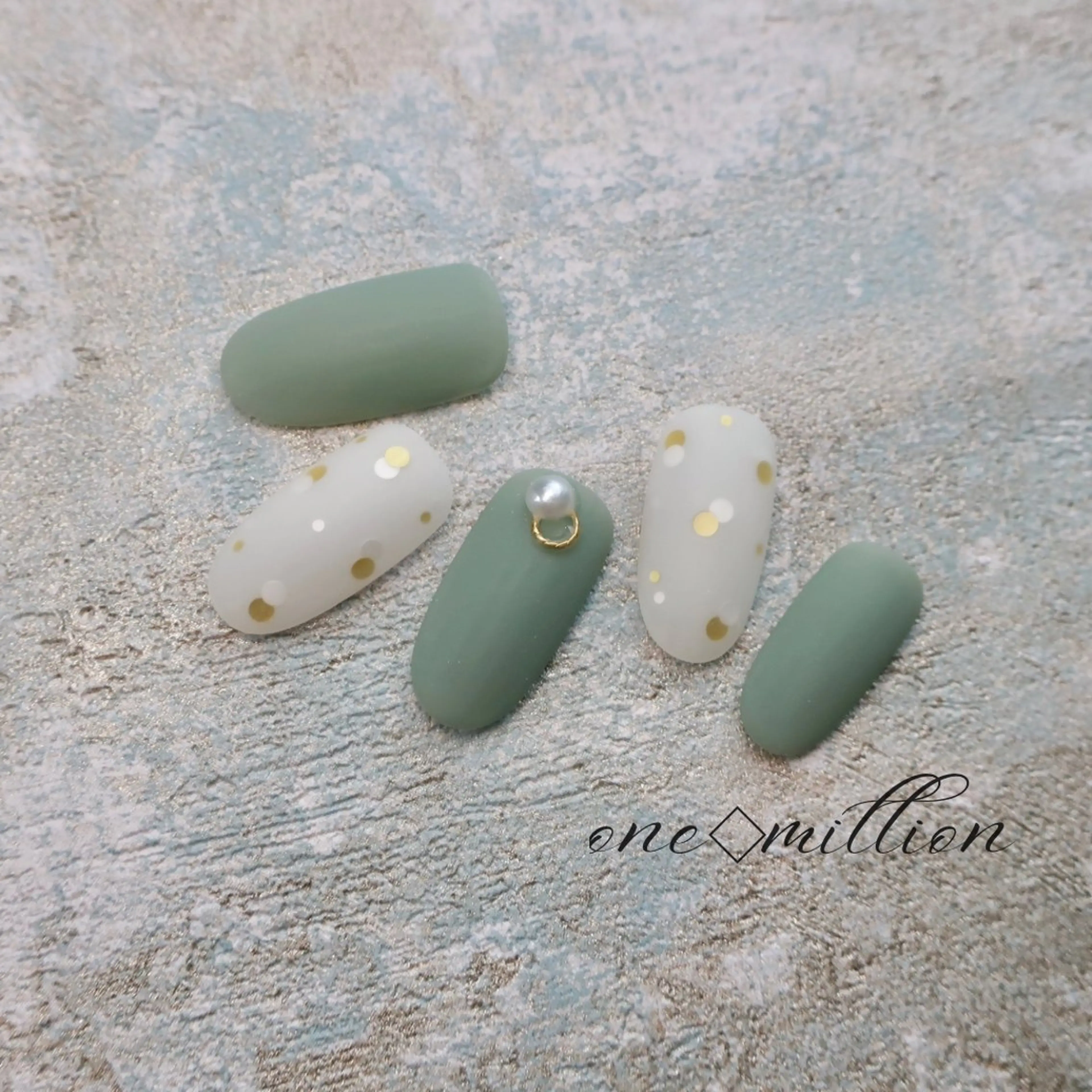 ネイル nail salon ワンミリオンのネイルデザイン