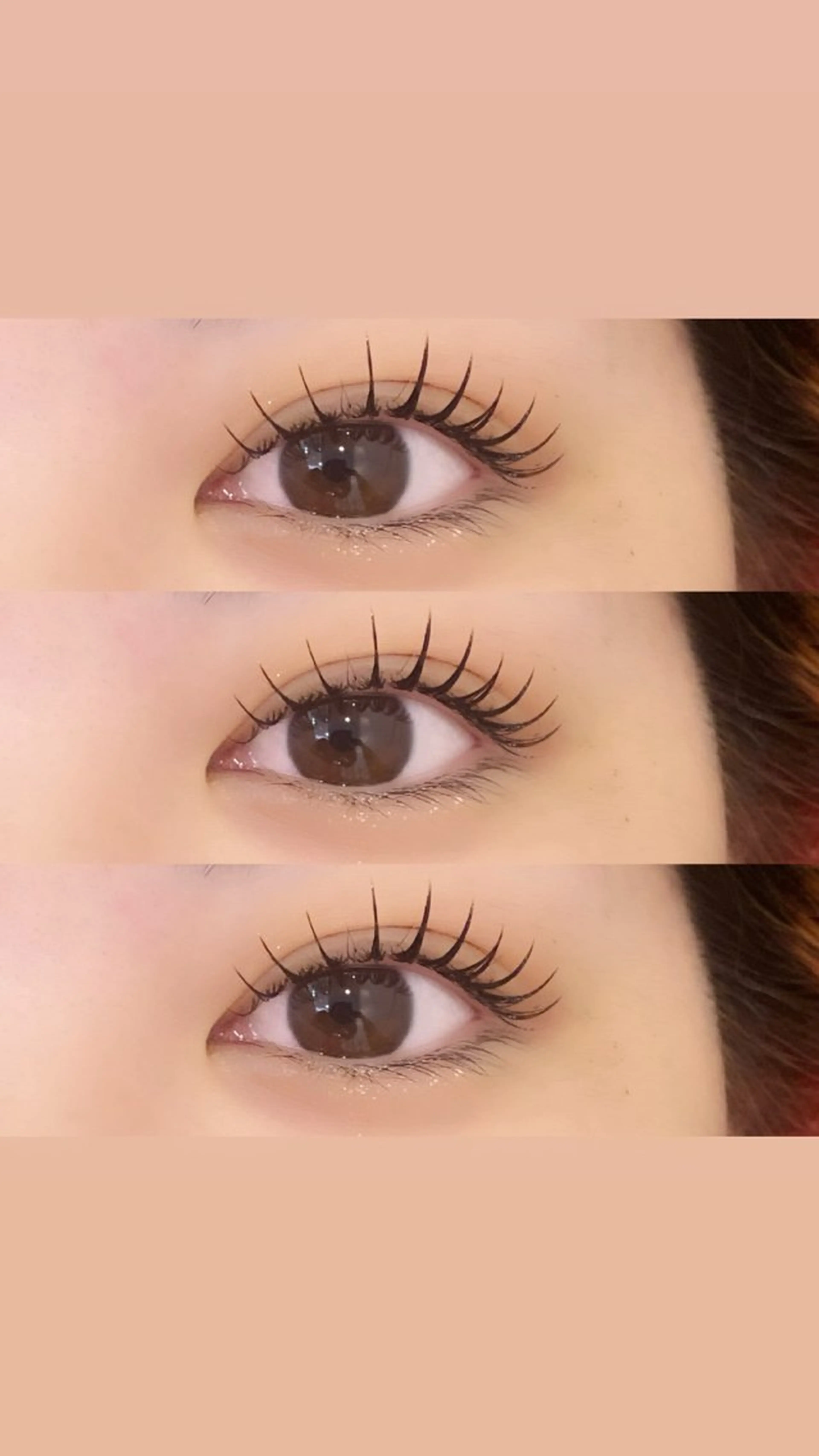 マツエク・マツパ マツエク VENTI 中村のマツエク・マツパデザイン