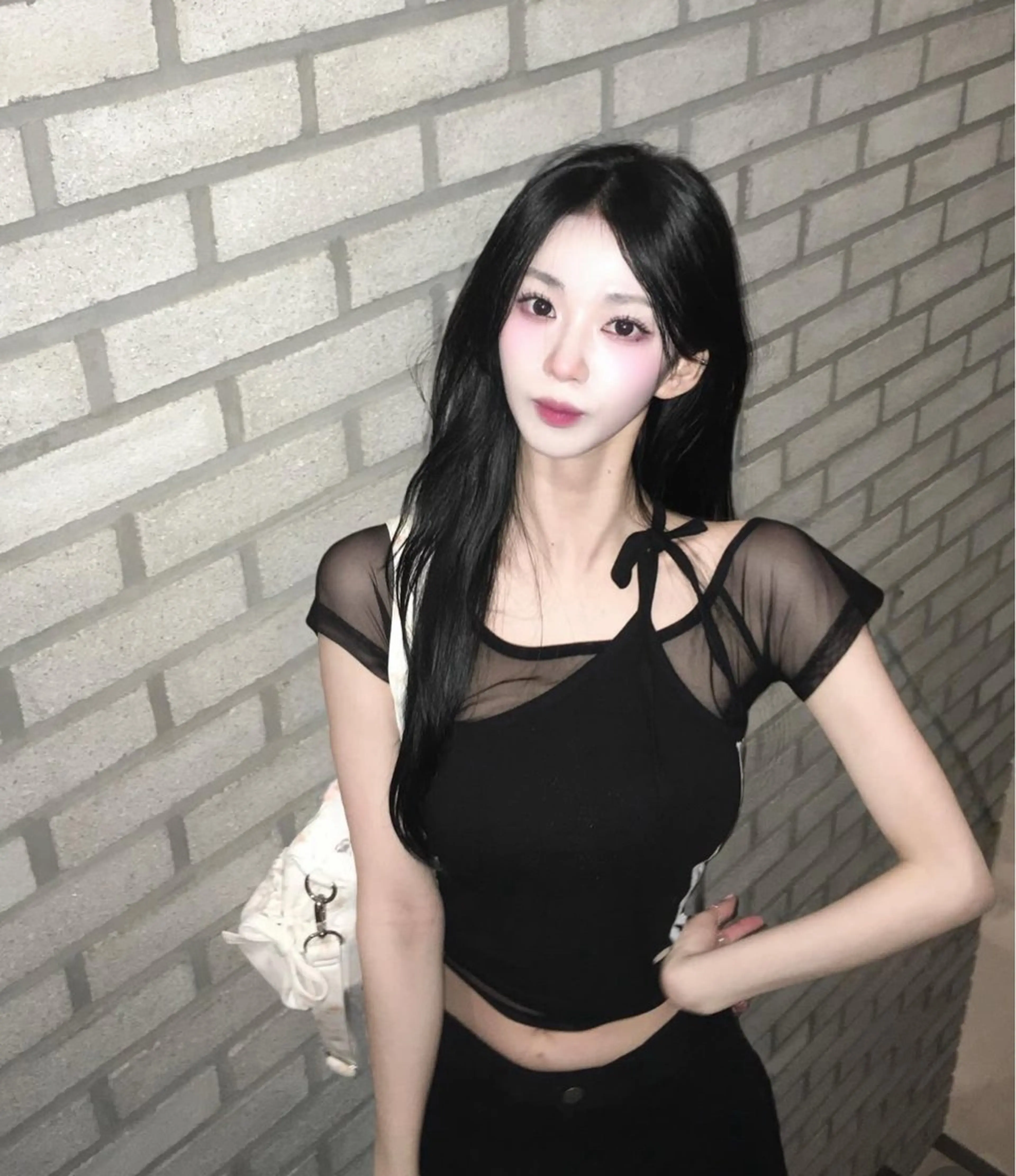 ロング カット ヘアカラー トリートメント 中韓🇨🇳🇰🇷 🤍TAKAHIROのヘアスタイル