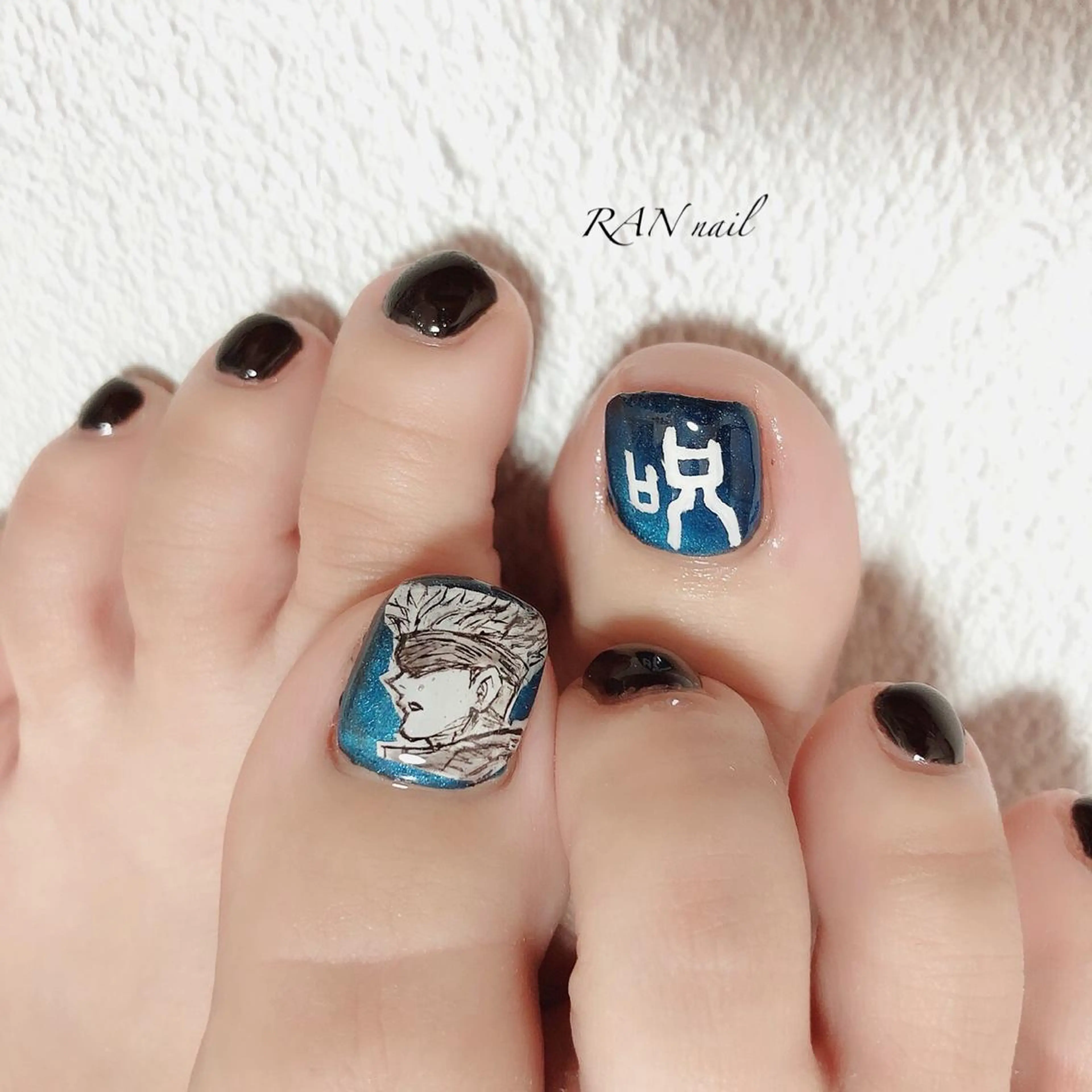 ネイル フットネイル 夏ネイル その他(ネイル) RAN nail 〜ランネイル〜所属・RAN nailのネイルデザイン