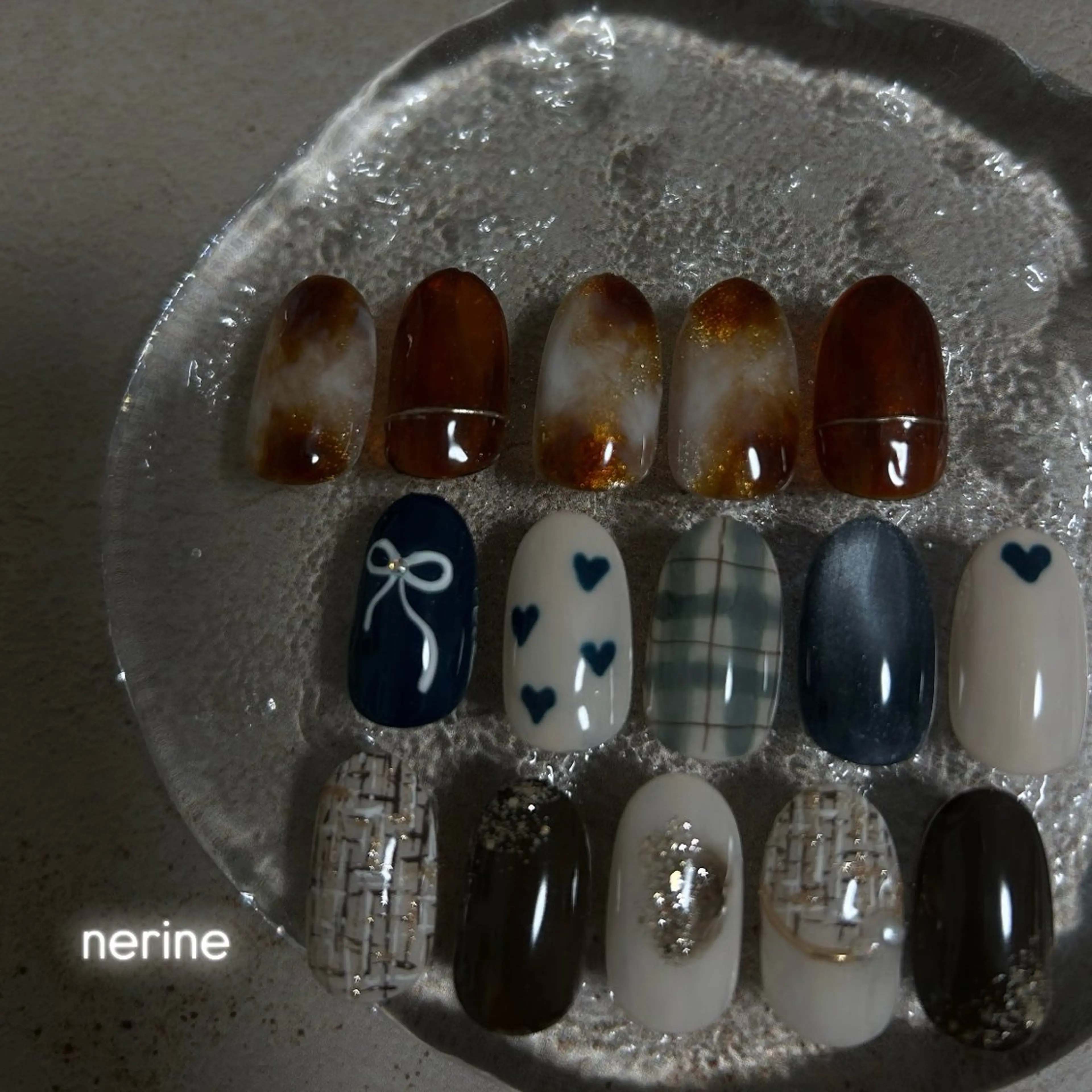 ネイル ハンドネイル nail salon nerineのネイルデザイン
